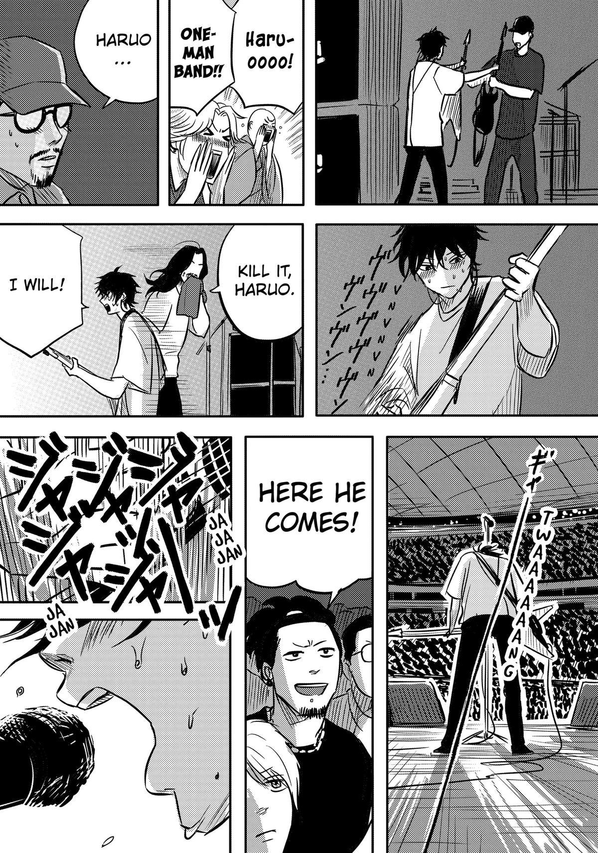 Nishi Tokyo Metal Brothers Chap 23 - Next Chap 24
