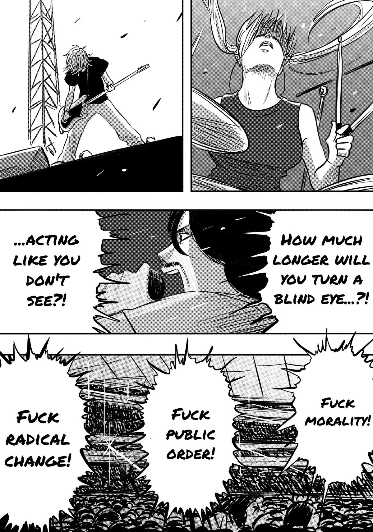 Nishi Tokyo Metal Brothers Chap 23 - Next Chap 24
