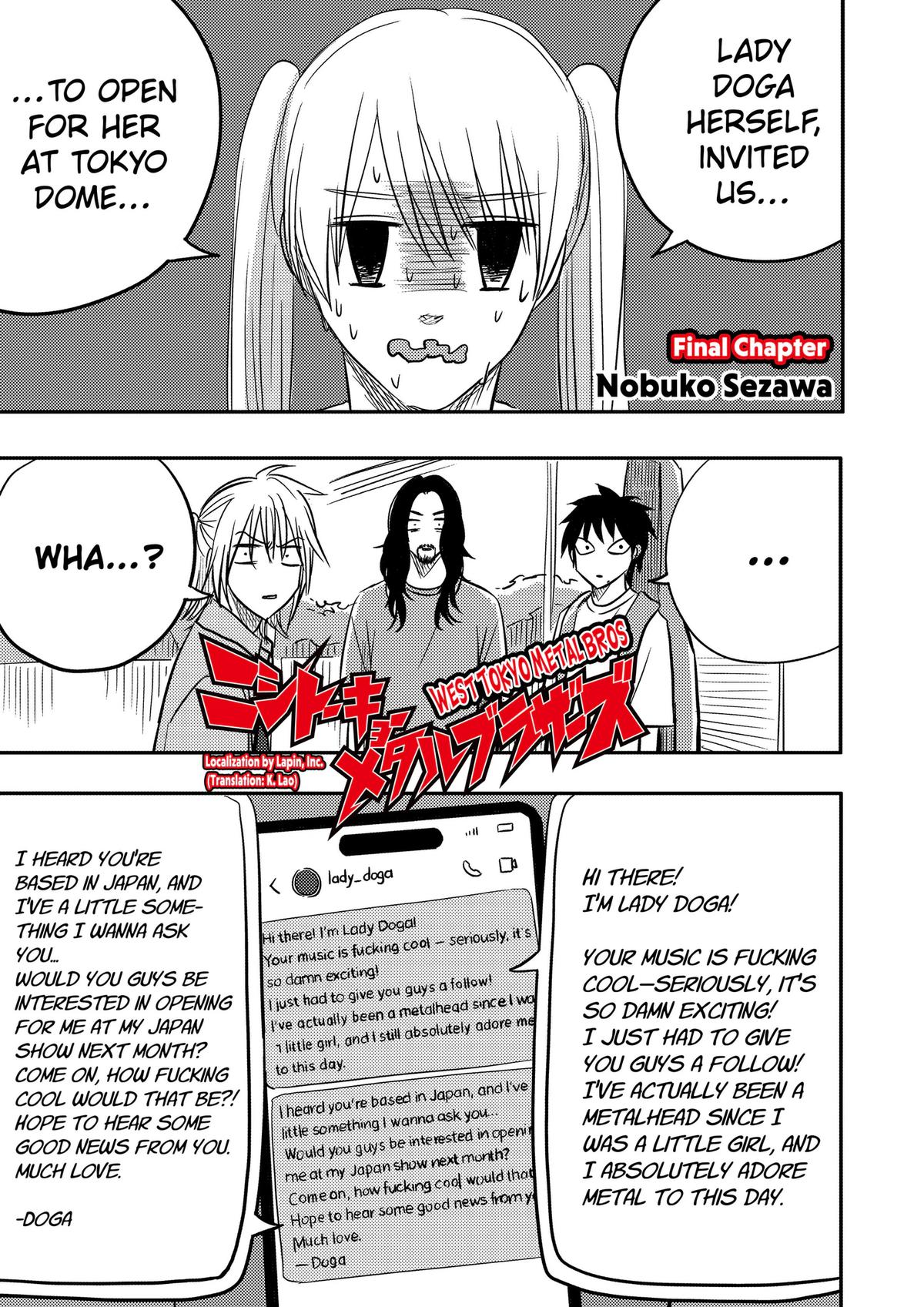 Nishi Tokyo Metal Brothers Chap 23 - Next Chap 24
