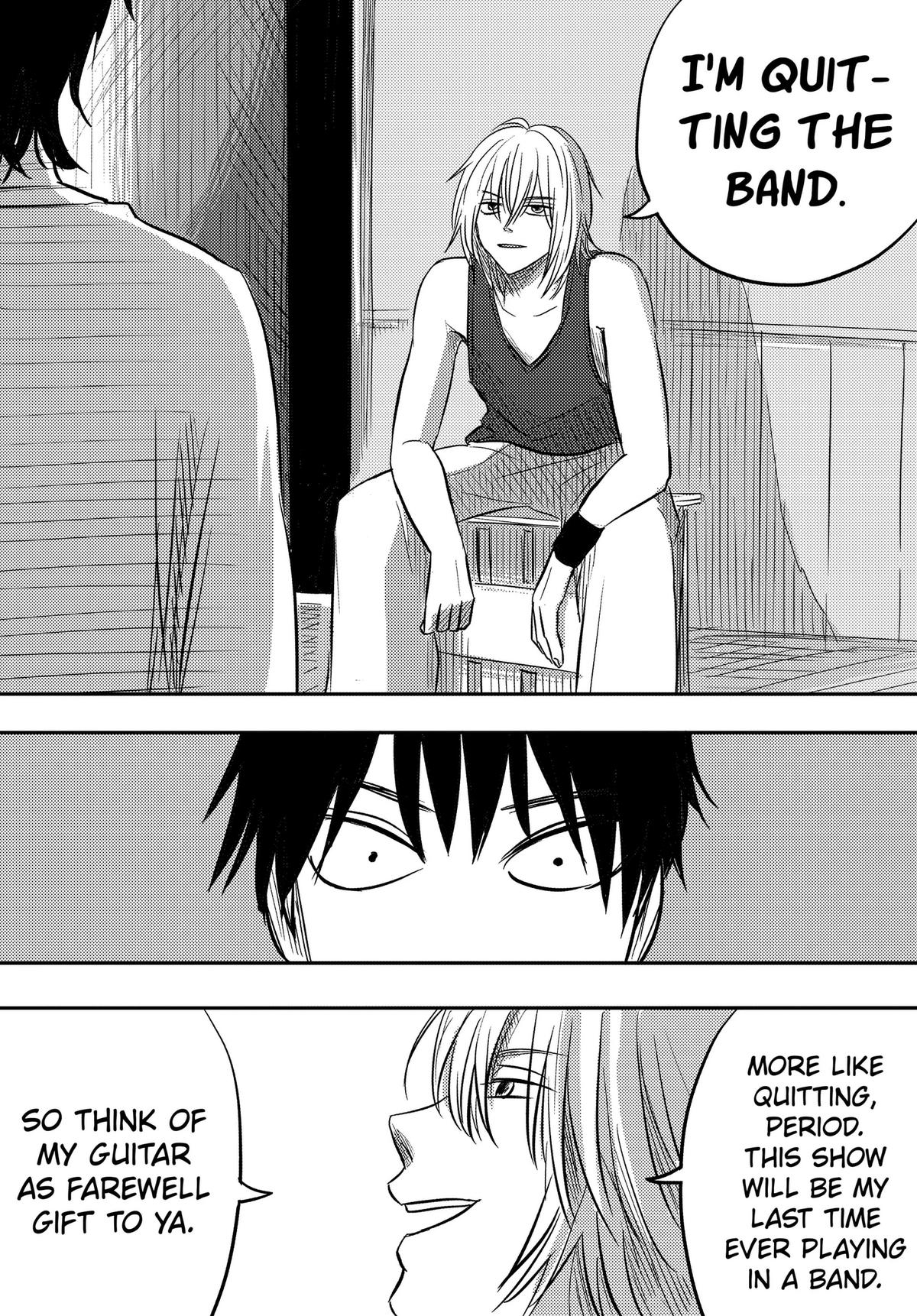 Nishi Tokyo Metal Brothers Chap 23 - Next Chap 24