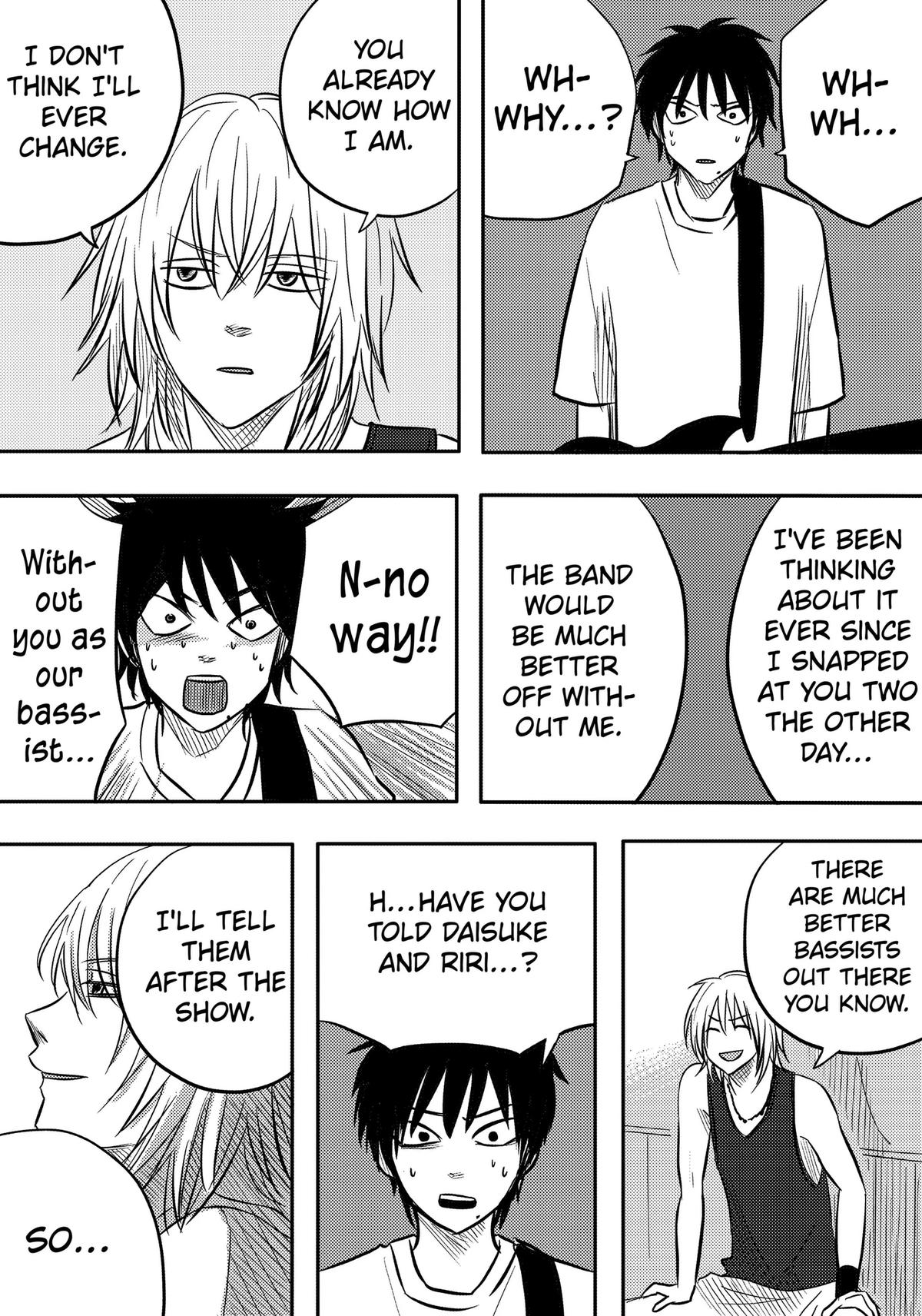 Nishi Tokyo Metal Brothers Chap 23 - Next Chap 24