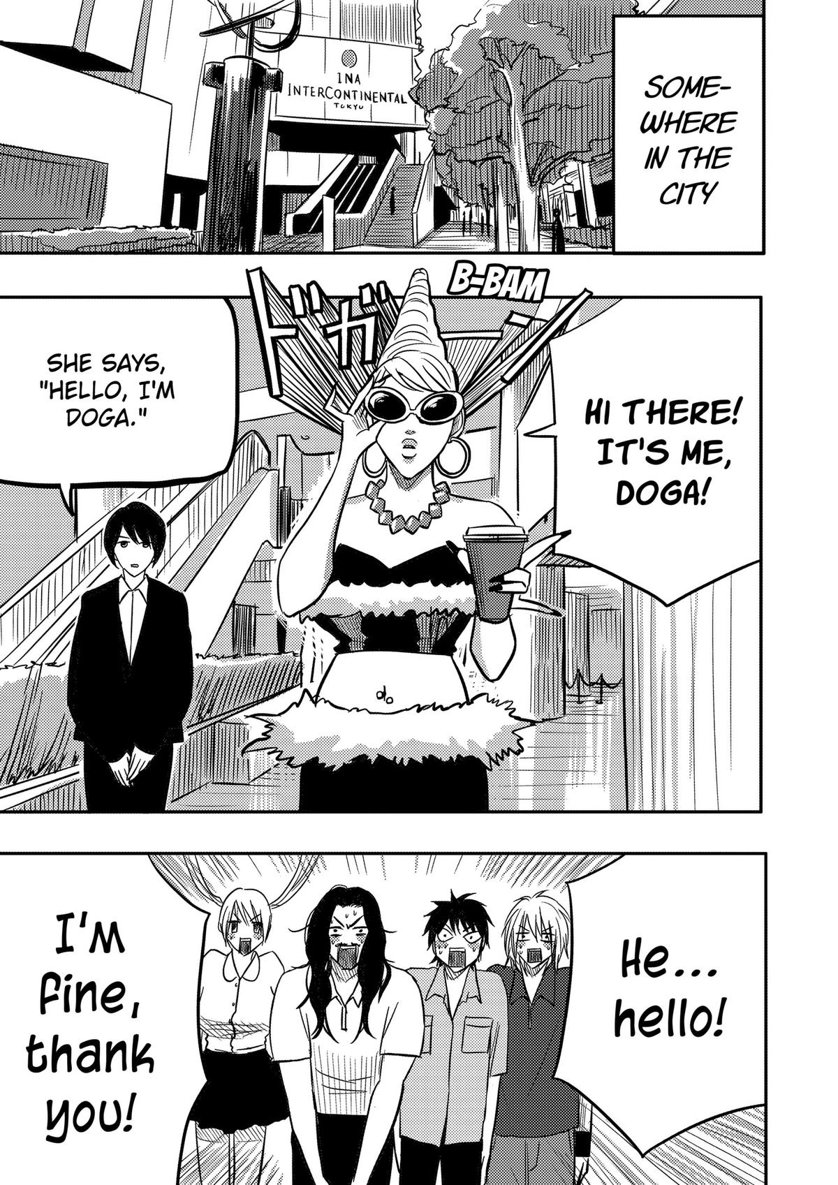 Nishi Tokyo Metal Brothers Chap 23 - Next Chap 24