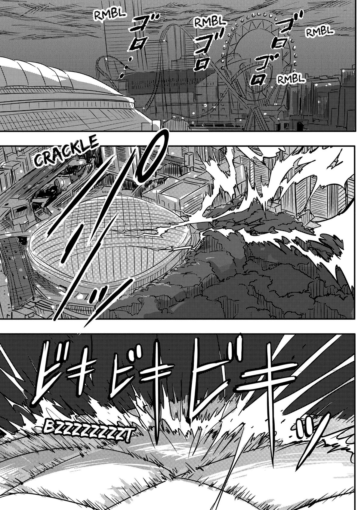 Nishi Tokyo Metal Brothers Chap 23 - Next Chap 24