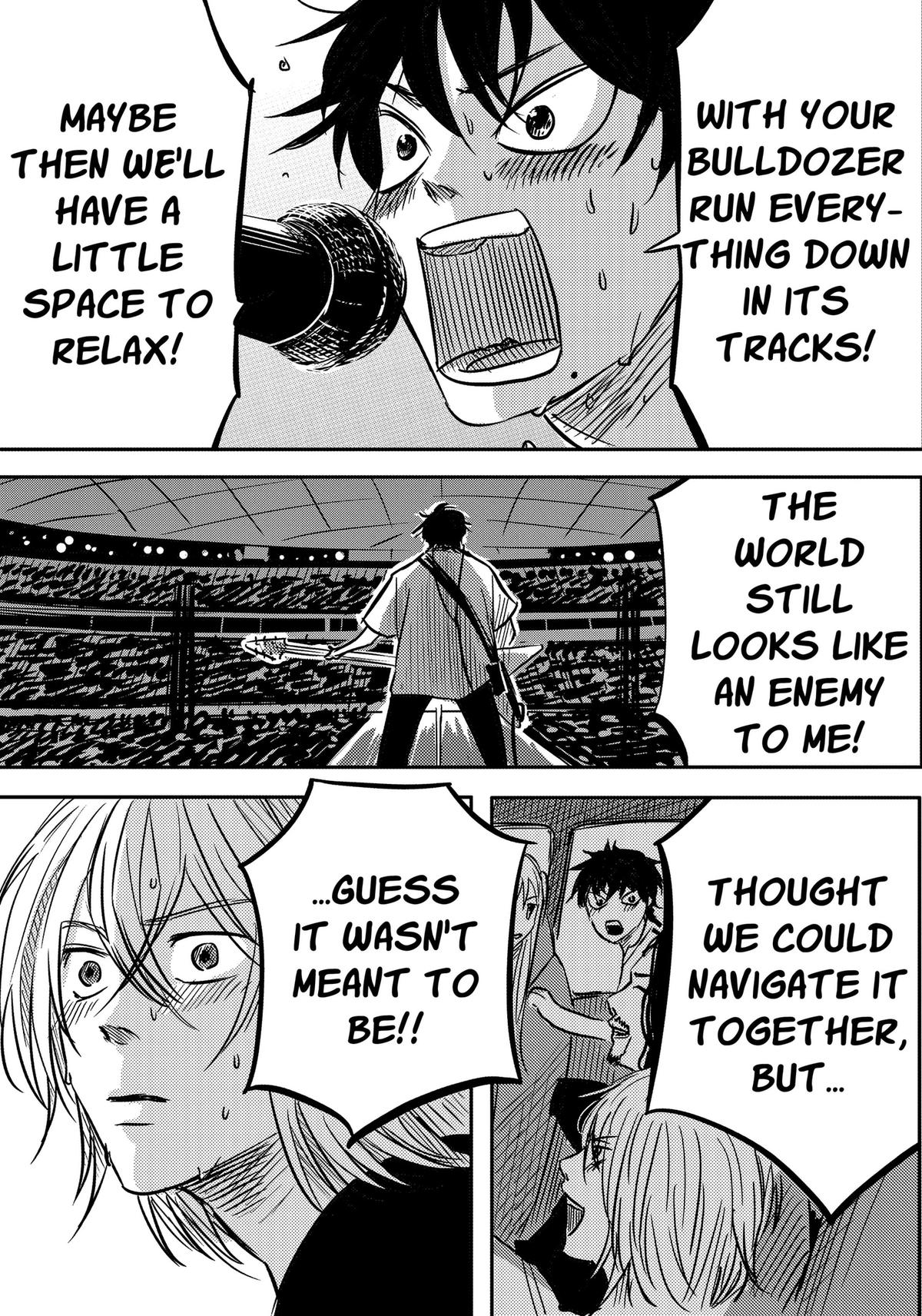 Nishi Tokyo Metal Brothers Chap 23 - Next Chap 24