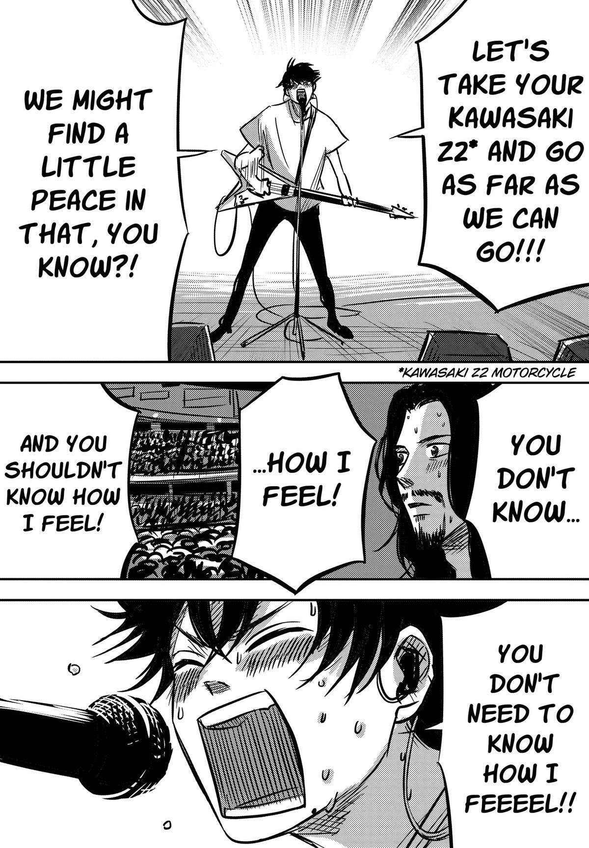 Nishi Tokyo Metal Brothers Chap 23 - Next Chap 24