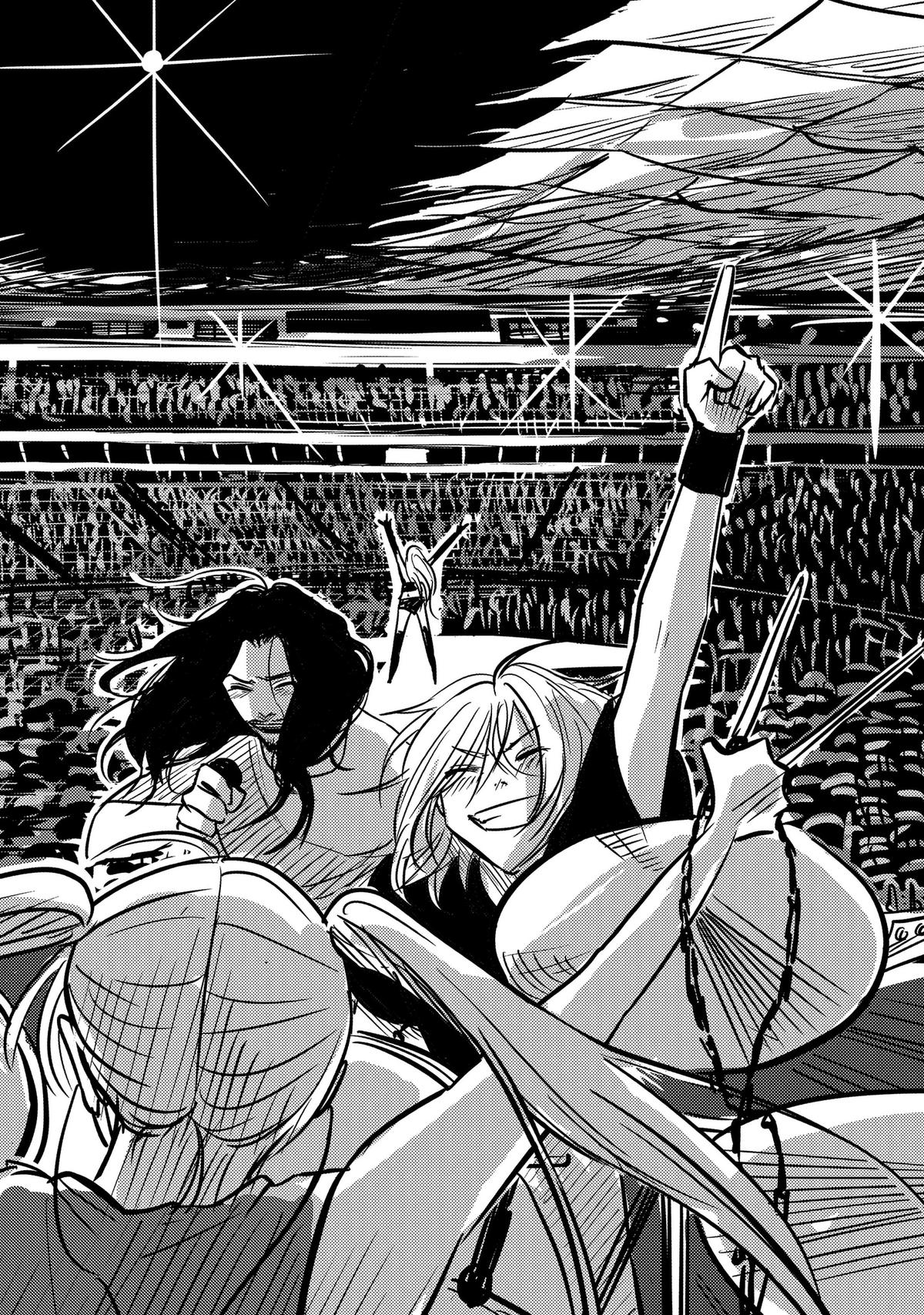 Nishi Tokyo Metal Brothers Chap 23 - Next Chap 24
