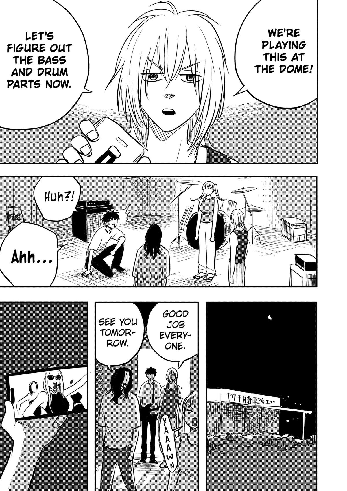 Nishi Tokyo Metal Brothers Chap 23 - Next Chap 24