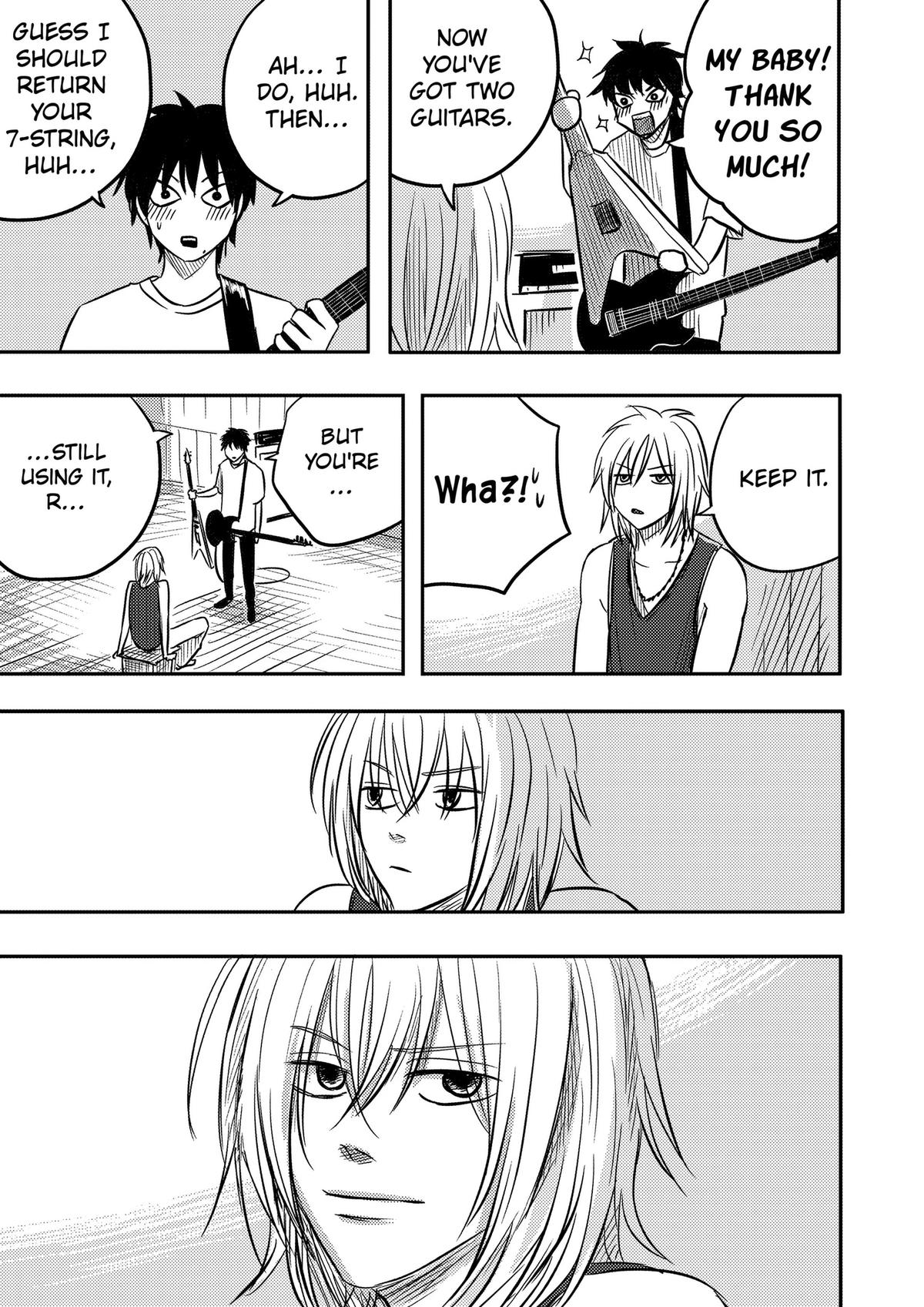 Nishi Tokyo Metal Brothers Chap 23 - Next Chap 24