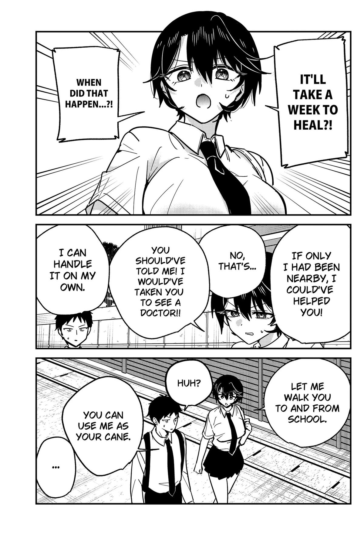 Watashi no Koto Suki ja Nakatta no ka yo!? Chap 28 - Next Chap 29