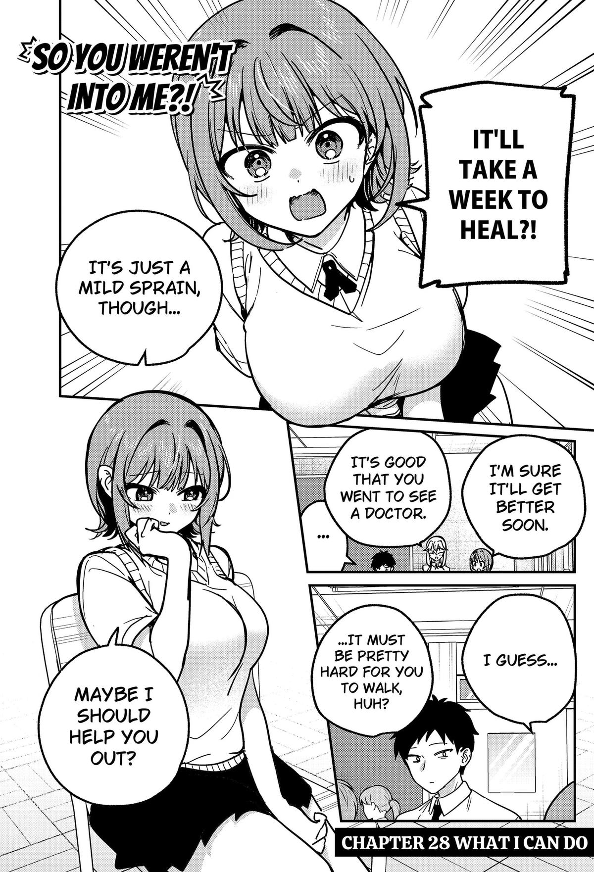 Watashi no Koto Suki ja Nakatta no ka yo!? Chap 28 - Next Chap 29