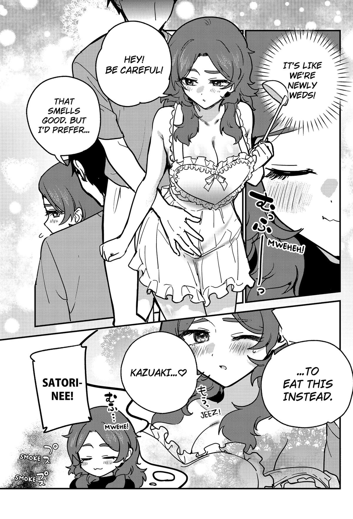 Watashi no Koto Suki ja Nakatta no ka yo!? Chap 28 - Next Chap 29