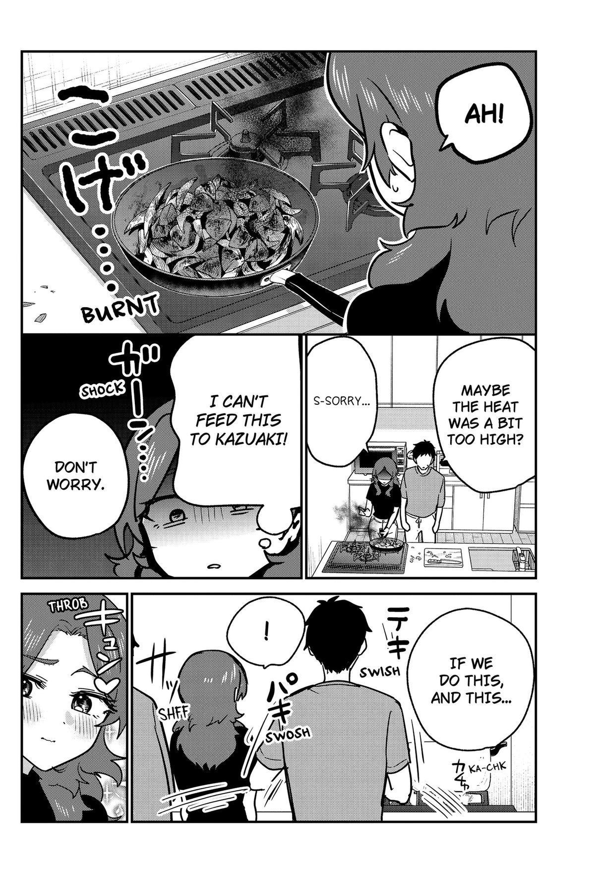 Watashi no Koto Suki ja Nakatta no ka yo!? Chap 28 - Next Chap 29