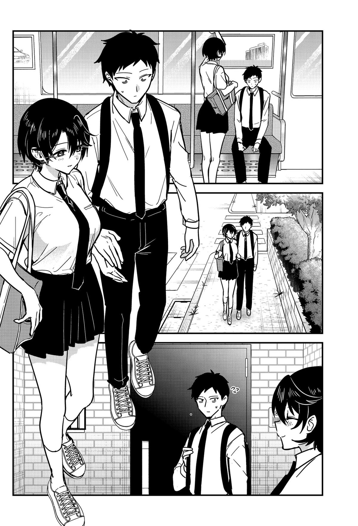 Watashi no Koto Suki ja Nakatta no ka yo!? Chap 28 - Next Chap 29
