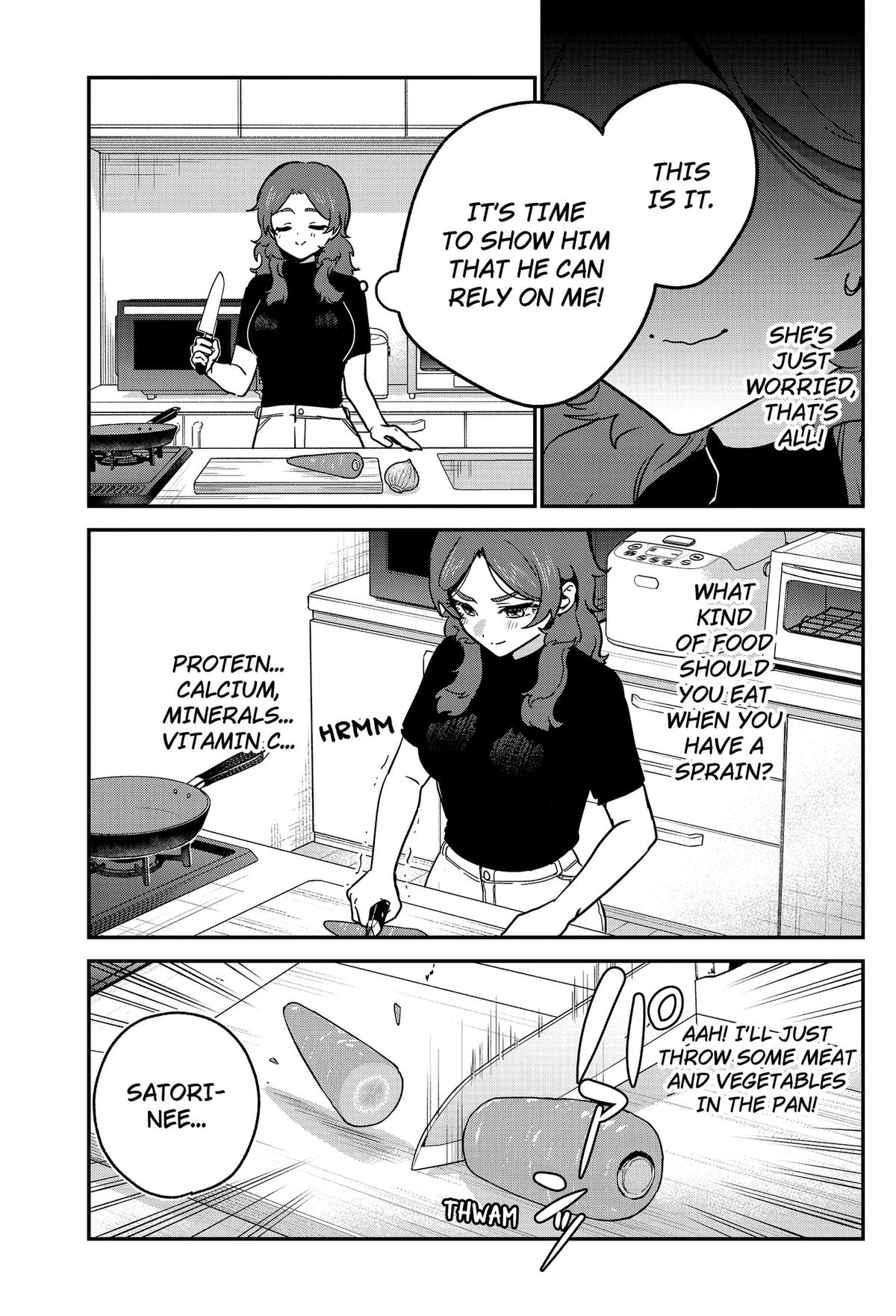 Watashi no Koto Suki ja Nakatta no ka yo!? Chap 28 - Next Chap 29