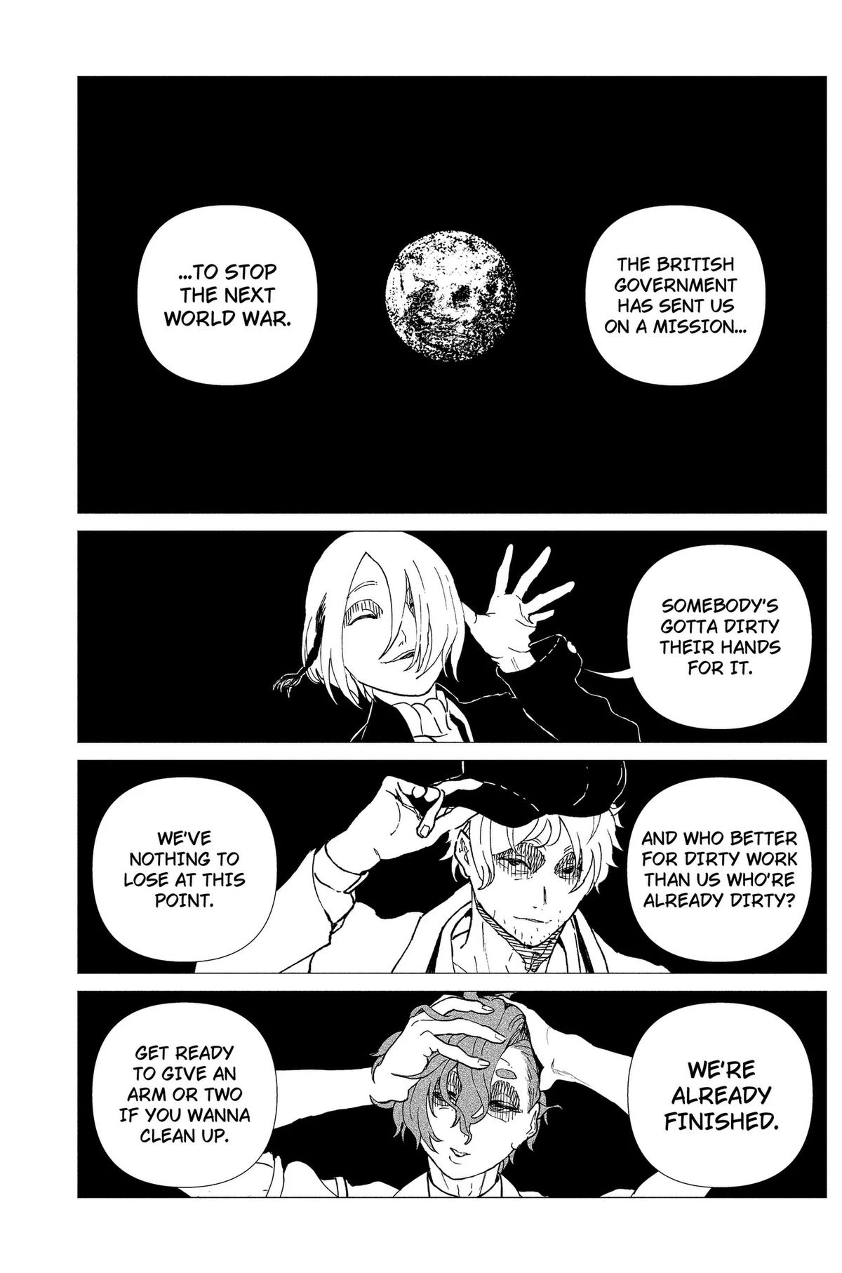 Enigmatica Chap 26 - Next Chap 27