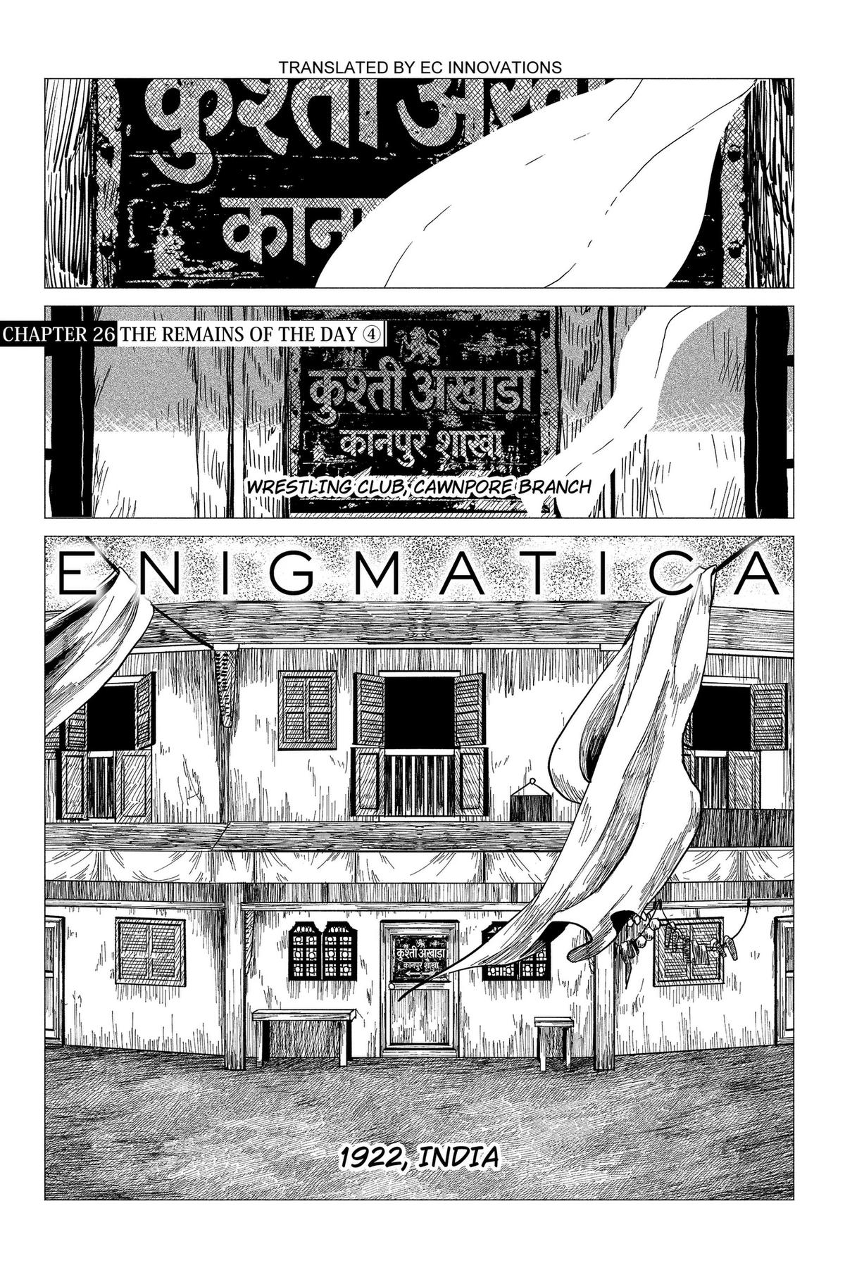 Enigmatica Chap 26 - Next Chap 27