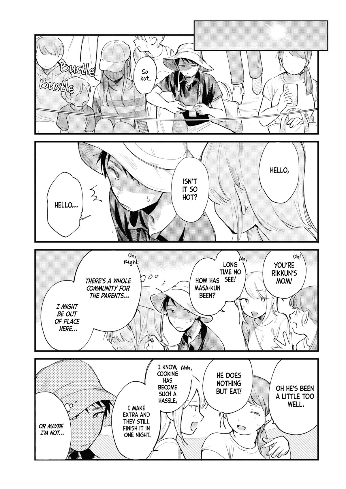 Harapeko Oyako to Motokare Yanushi Chap 30 - Next Chap 31