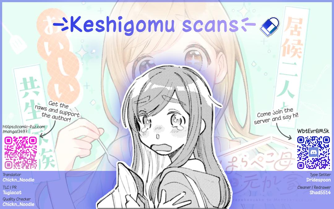 Harapeko Oyako to Motokare Yanushi Chap 30 - Next Chap 31