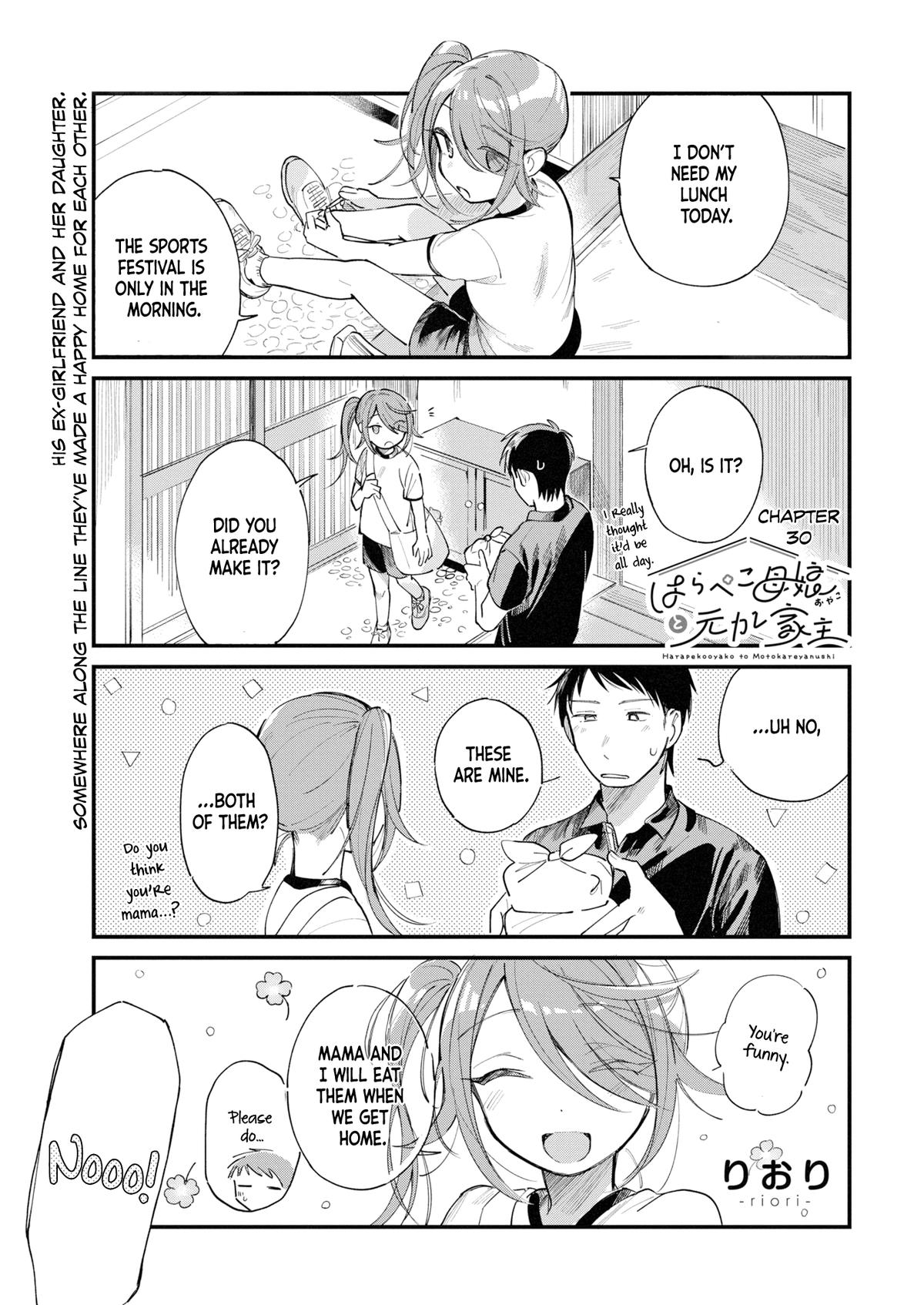 Harapeko Oyako to Motokare Yanushi Chap 30 - Next Chap 31