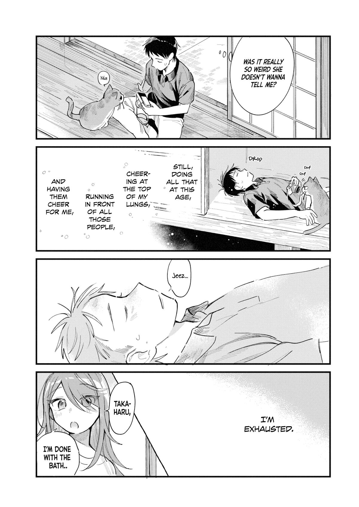 Harapeko Oyako to Motokare Yanushi Chap 30 - Next Chap 31