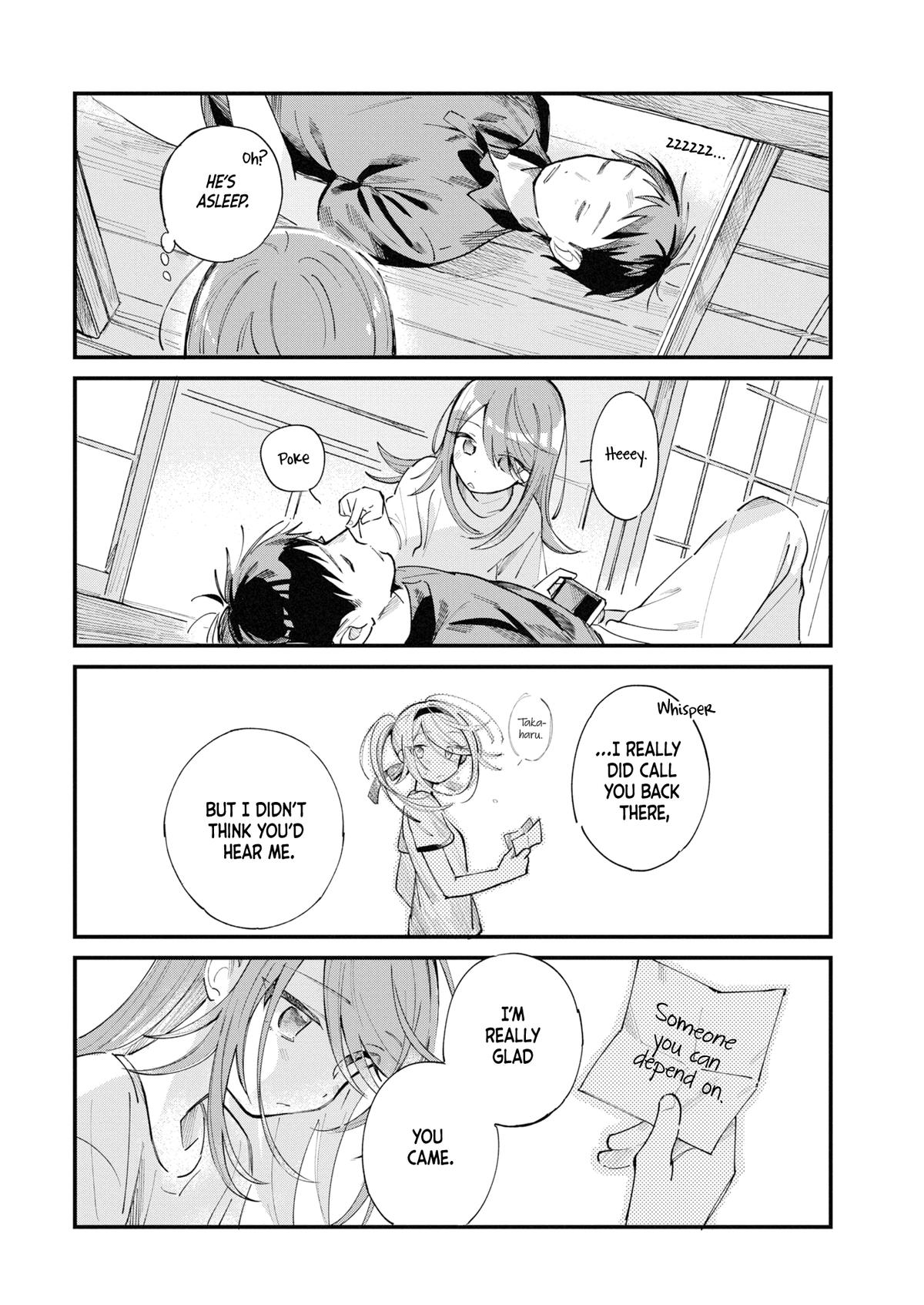 Harapeko Oyako to Motokare Yanushi Chap 30 - Next Chap 31