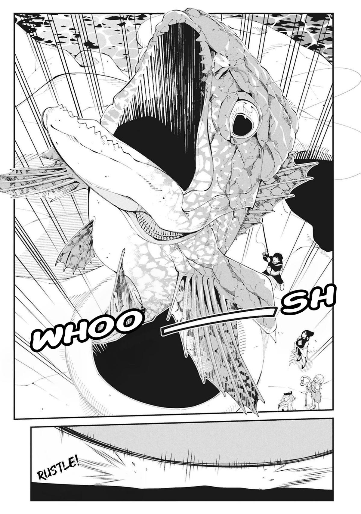Tsurizao Hitotsu de Isekai Hourou Chap 10 - Next Chap 11