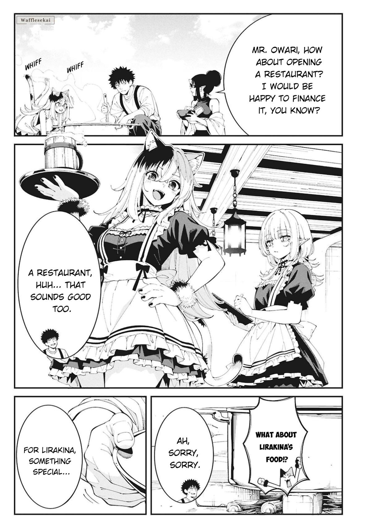 Tsurizao Hitotsu de Isekai Hourou Chap 10 - Next Chap 11