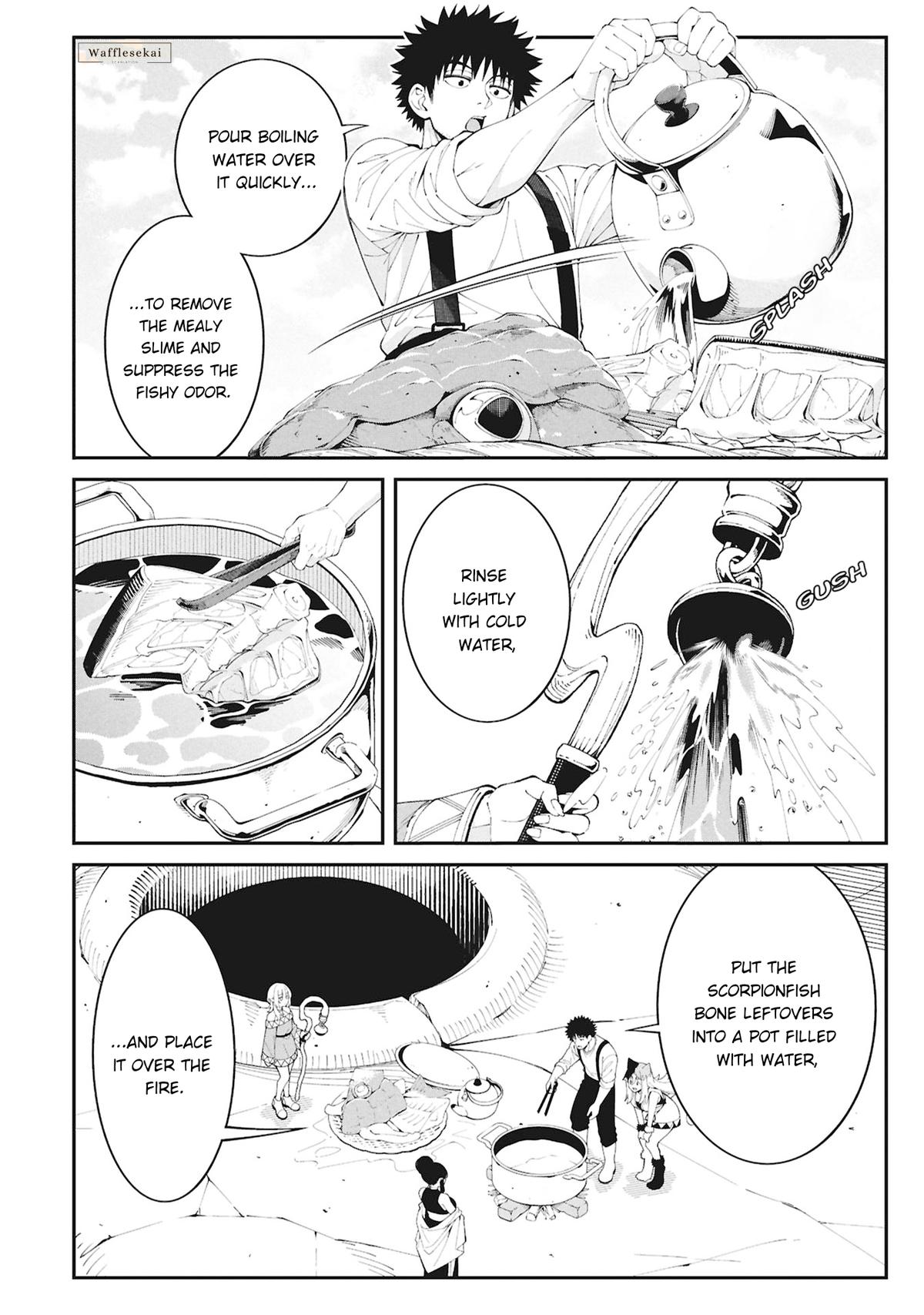 Tsurizao Hitotsu de Isekai Hourou Chap 10 - Next Chap 11