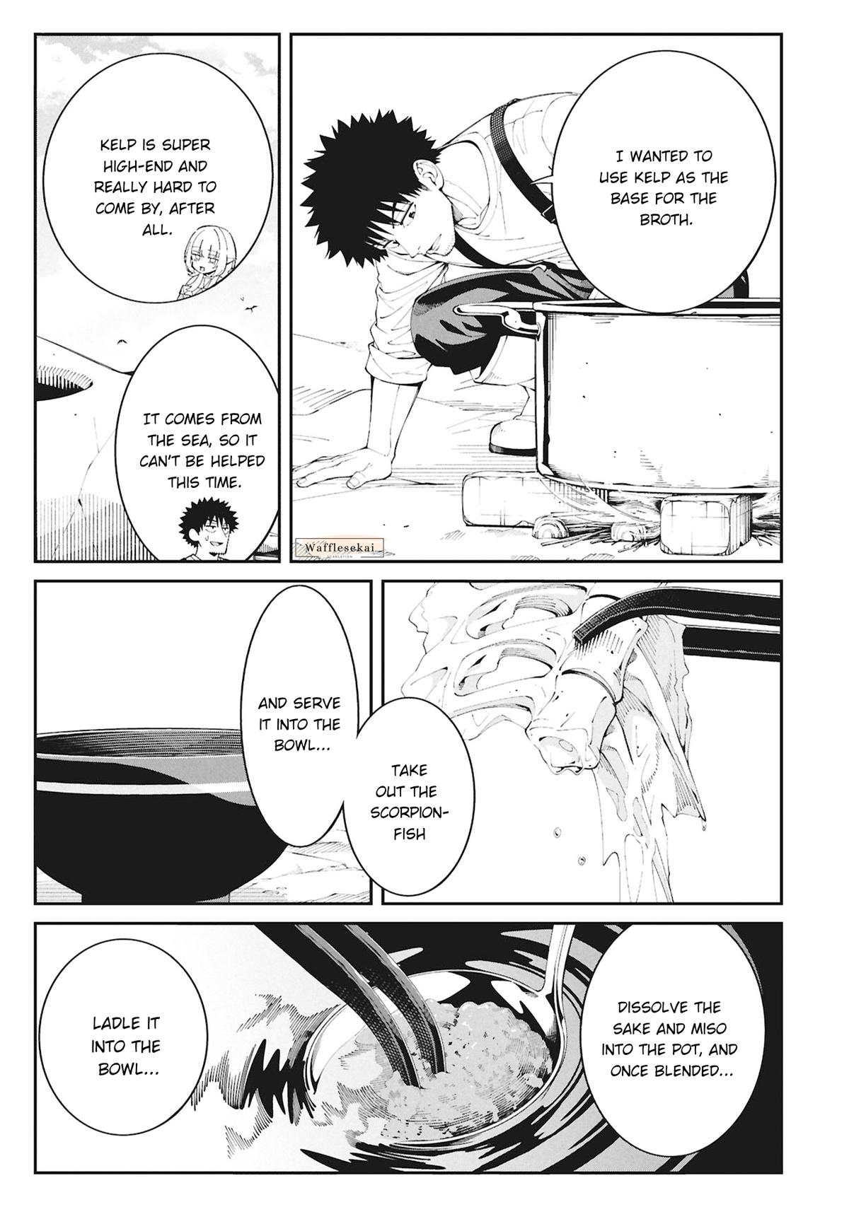 Tsurizao Hitotsu de Isekai Hourou Chap 10 - Next Chap 11