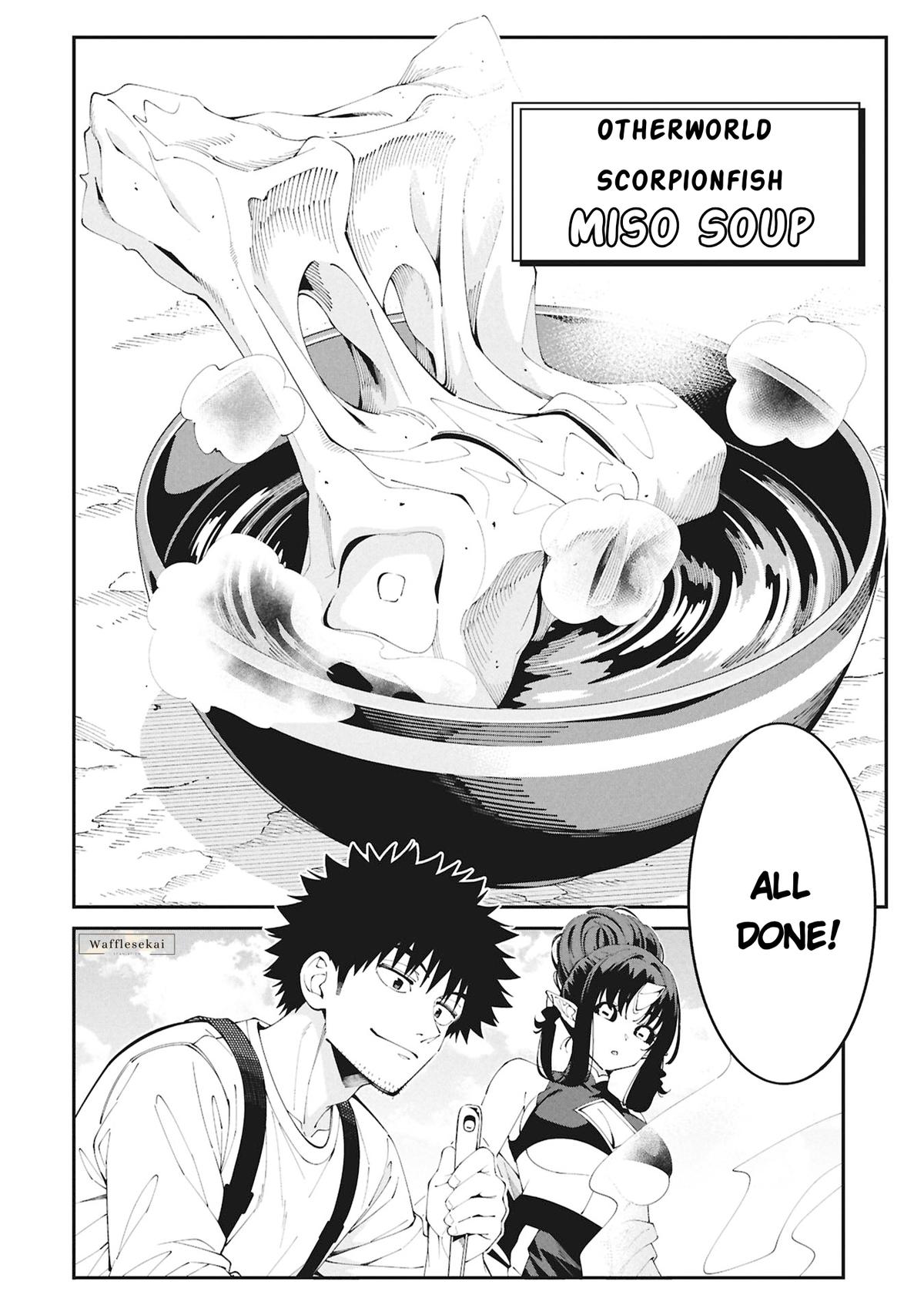 Tsurizao Hitotsu de Isekai Hourou Chap 10 - Next Chap 11