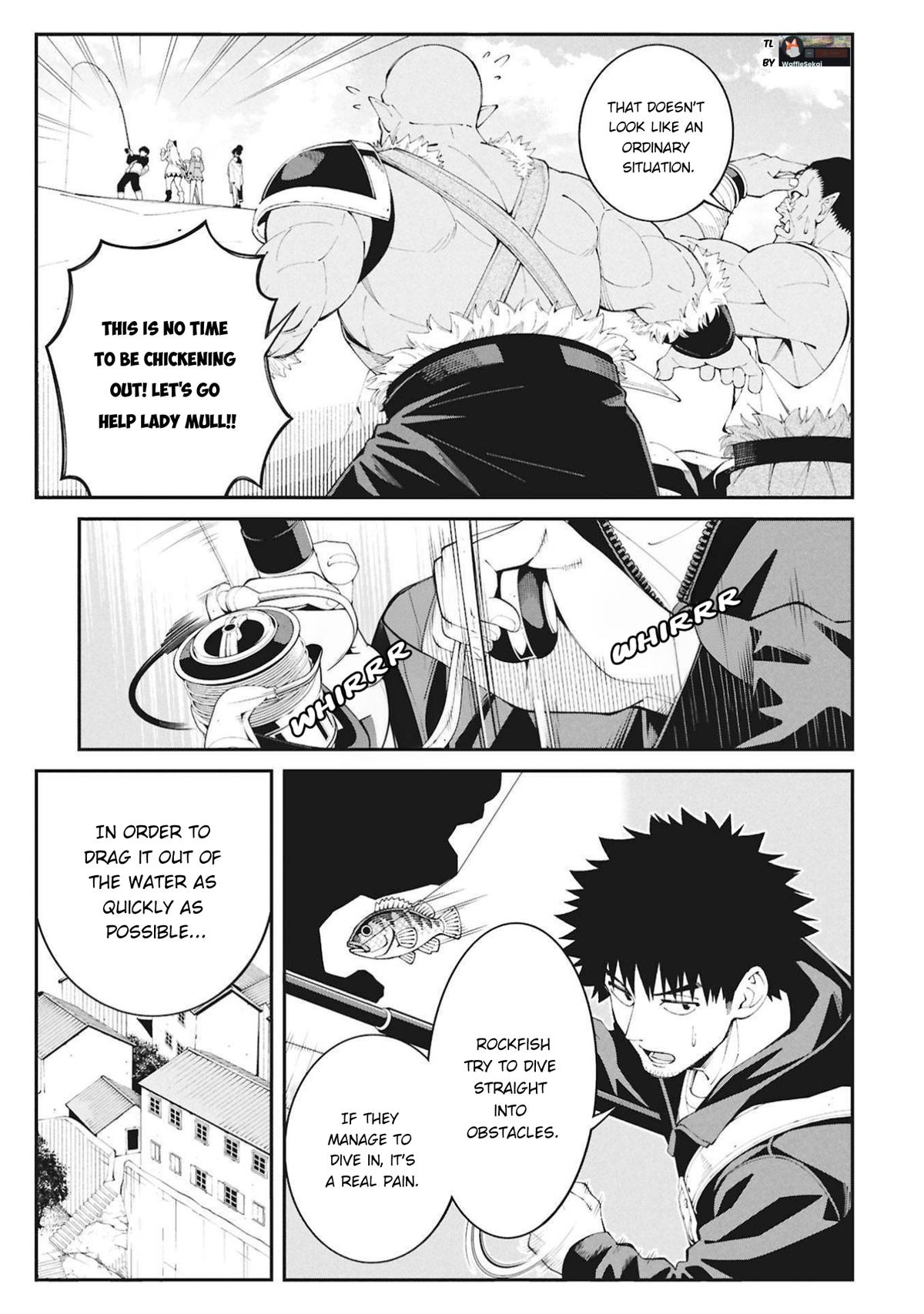 Tsurizao Hitotsu de Isekai Hourou Chap 10 - Next Chap 11