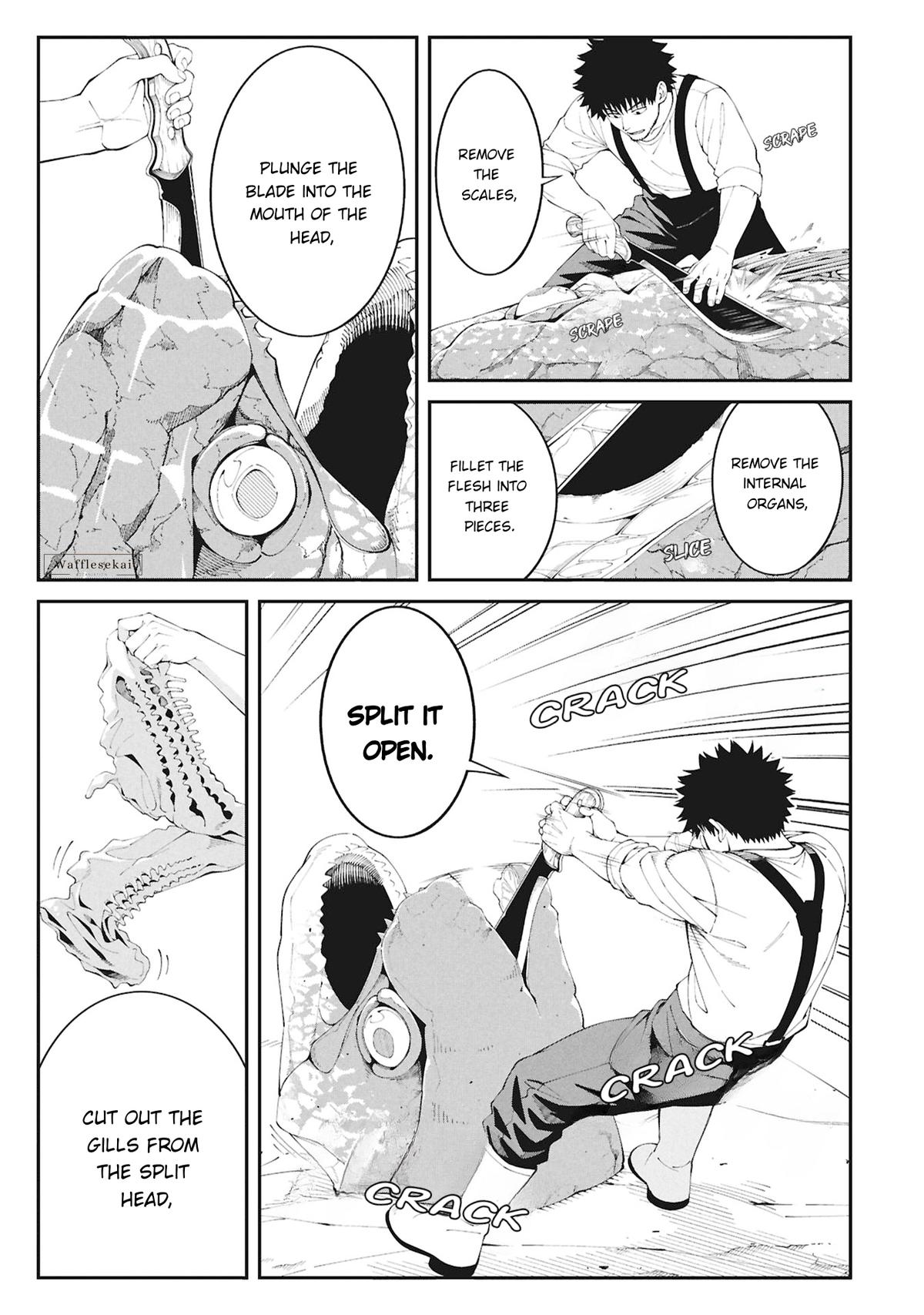 Tsurizao Hitotsu de Isekai Hourou Chap 10 - Next Chap 11
