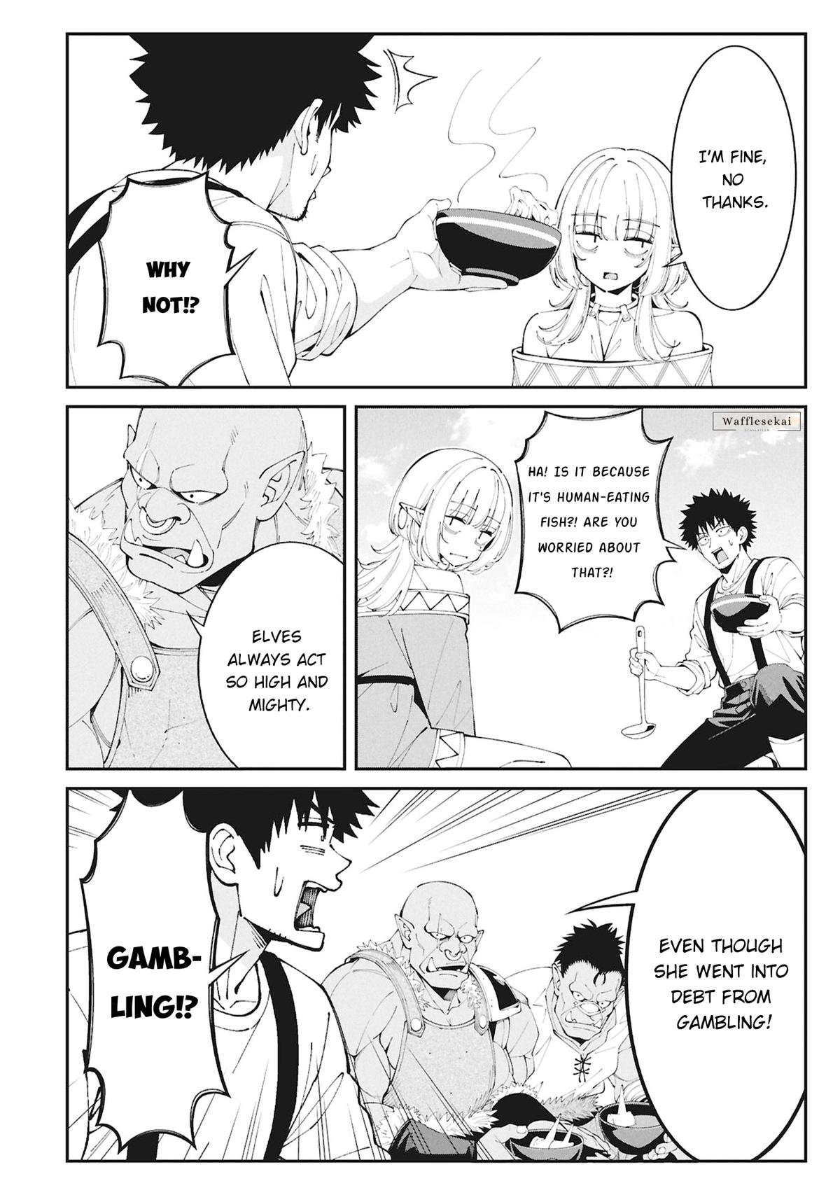 Tsurizao Hitotsu de Isekai Hourou Chap 10 - Next Chap 11