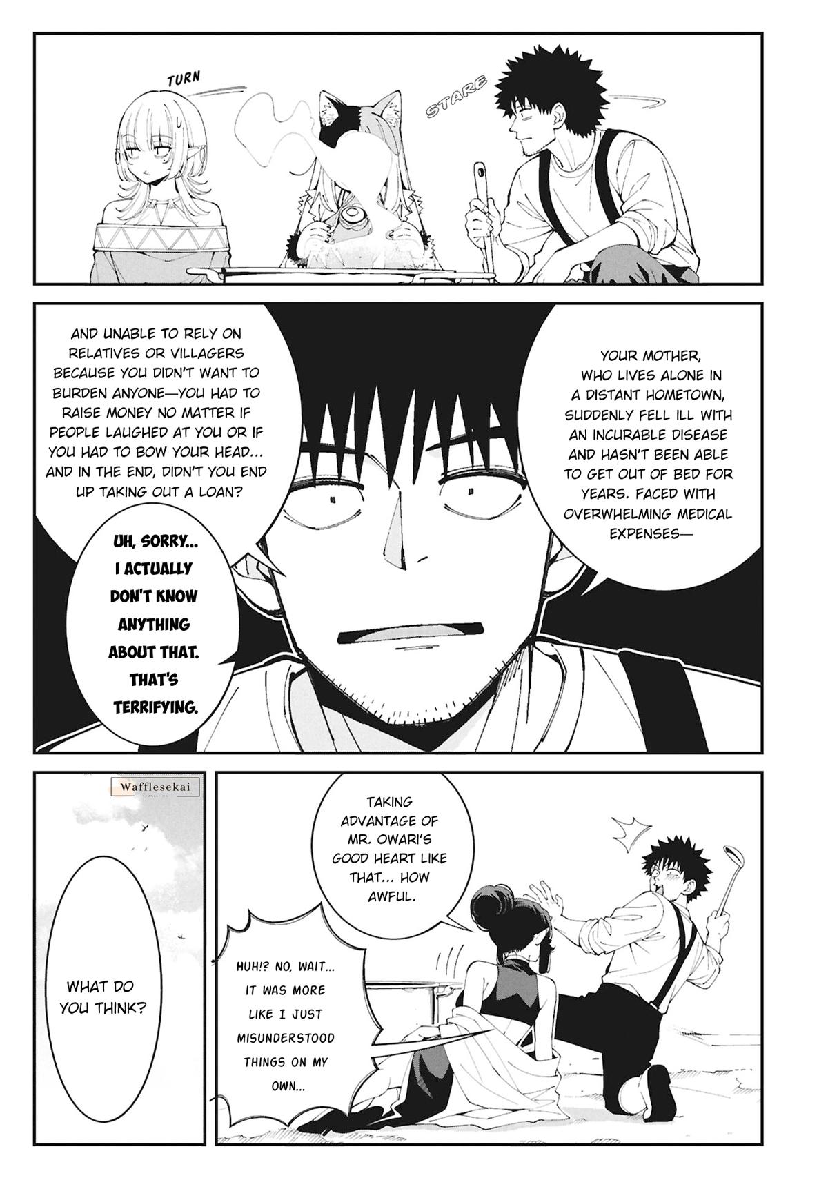 Tsurizao Hitotsu de Isekai Hourou Chap 10 - Next Chap 11