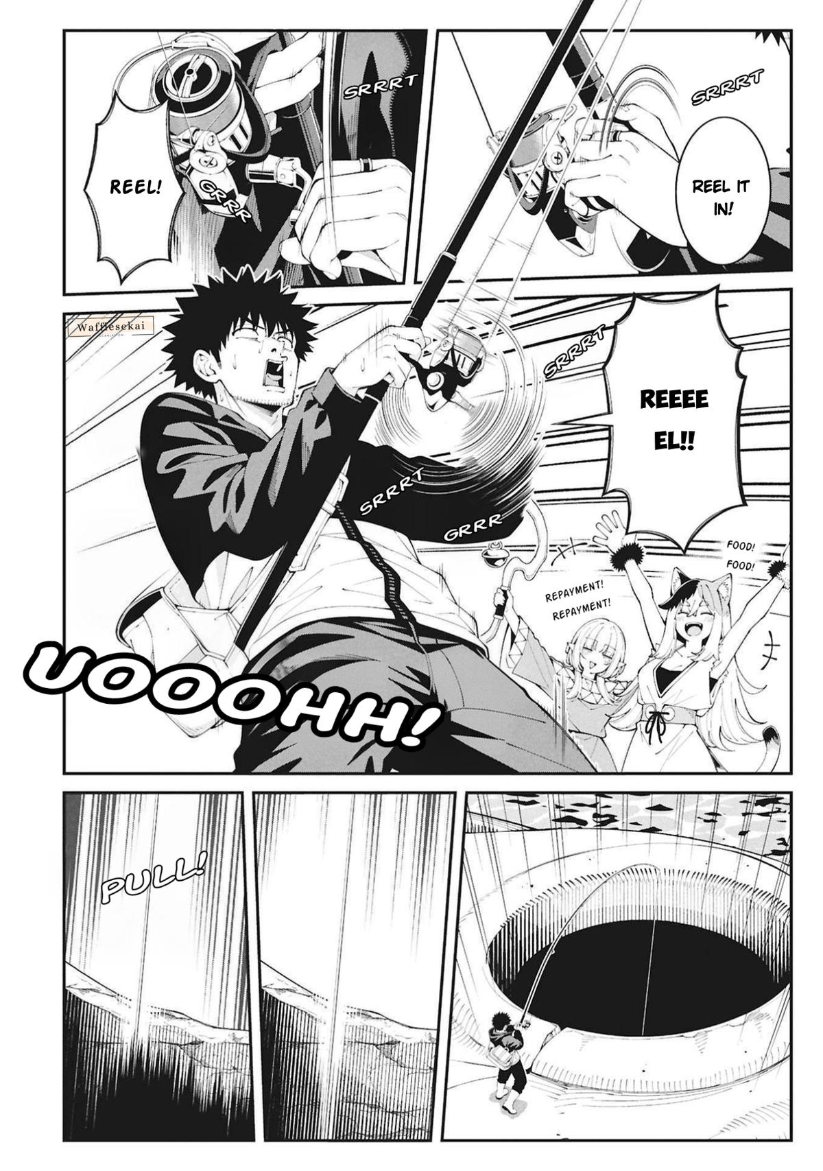 Tsurizao Hitotsu de Isekai Hourou Chap 10 - Next Chap 11