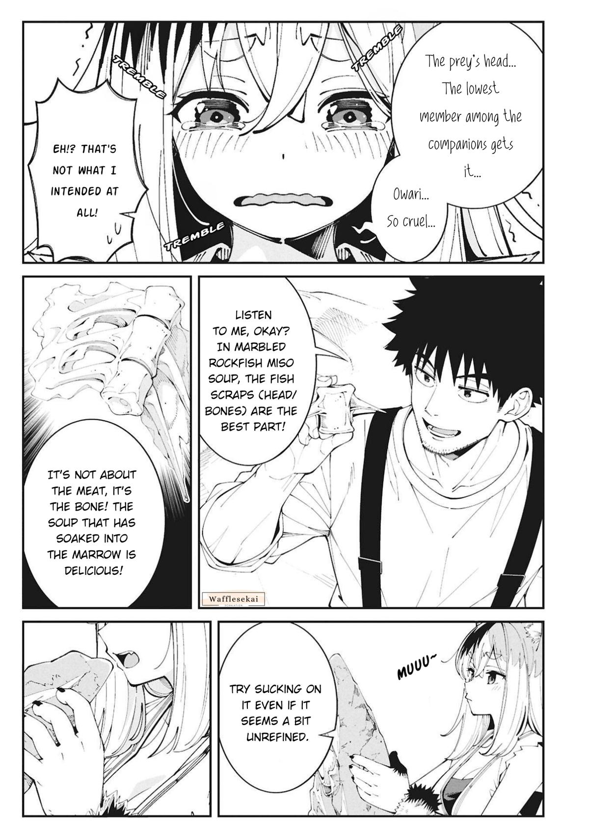 Tsurizao Hitotsu de Isekai Hourou Chap 10 - Next Chap 11