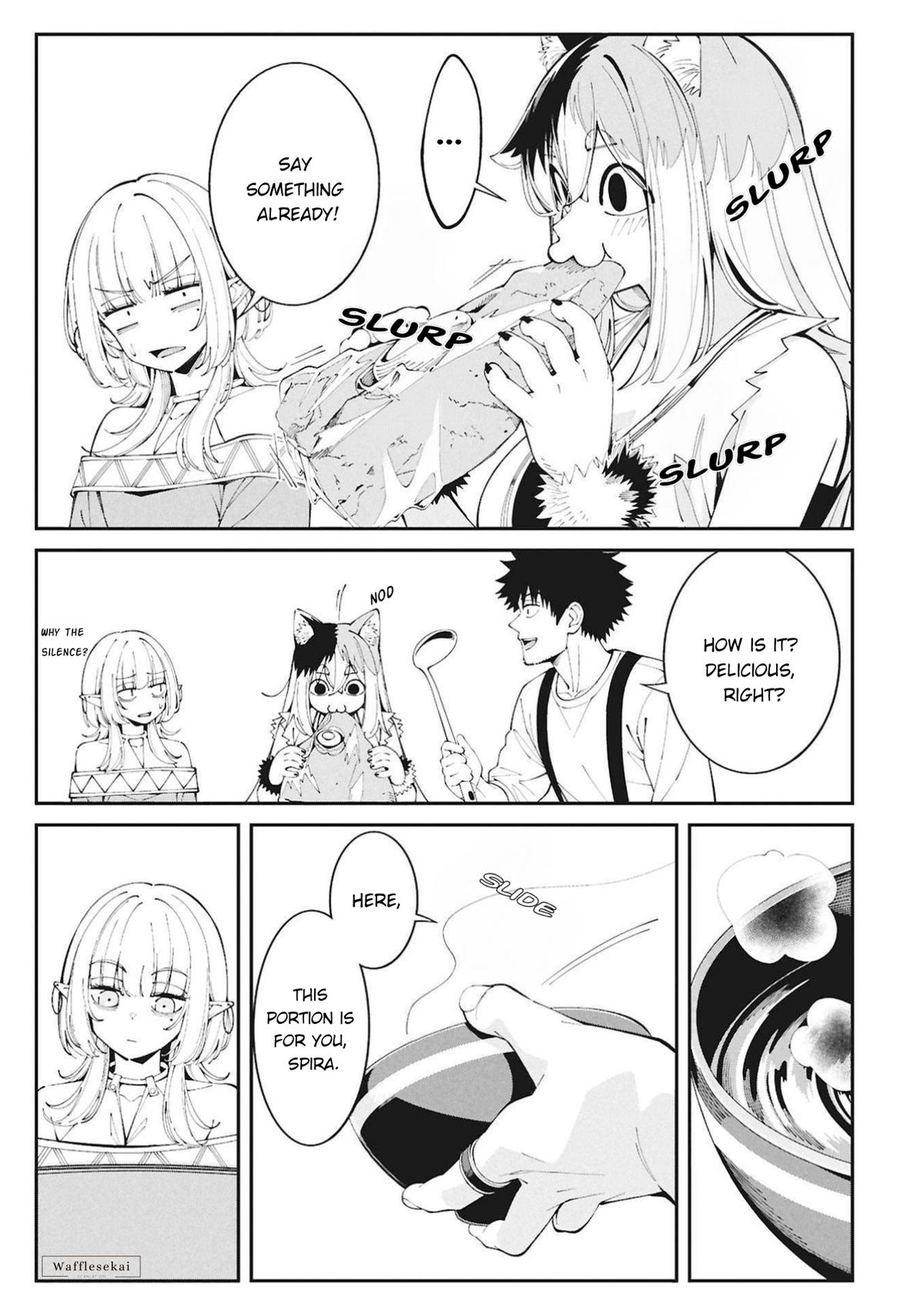 Tsurizao Hitotsu de Isekai Hourou Chap 10 - Next Chap 11