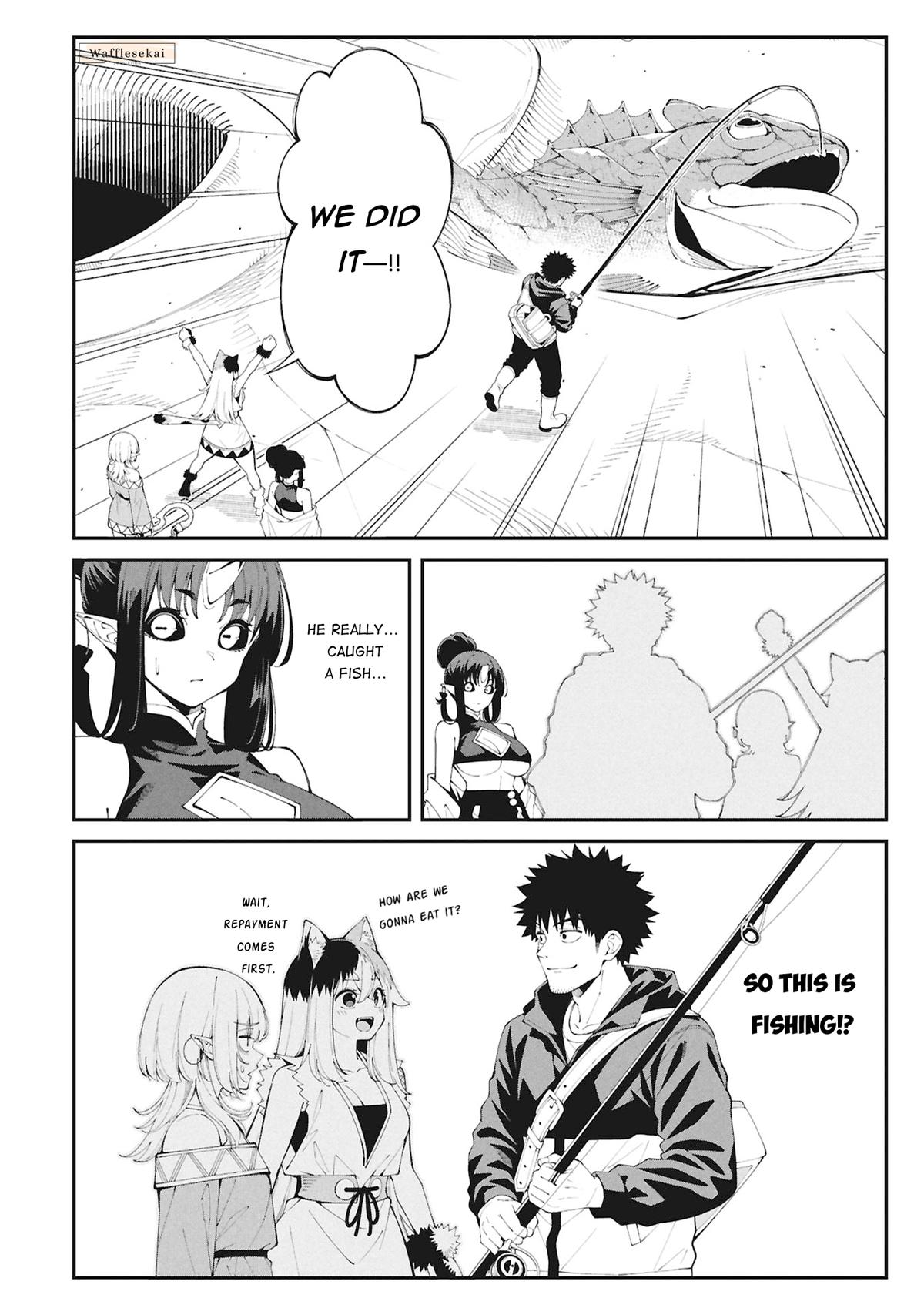 Tsurizao Hitotsu de Isekai Hourou Chap 10 - Next Chap 11