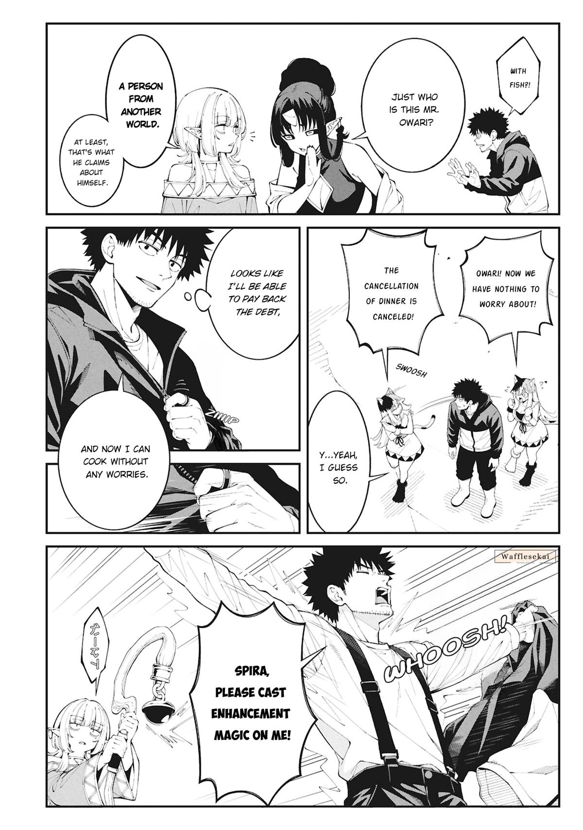 Tsurizao Hitotsu de Isekai Hourou Chap 10 - Next Chap 11