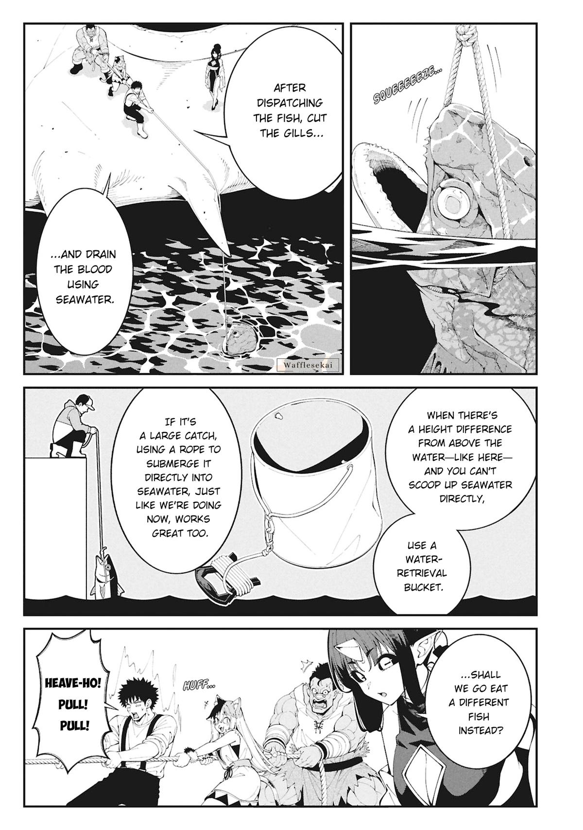 Tsurizao Hitotsu de Isekai Hourou Chap 10 - Next Chap 11