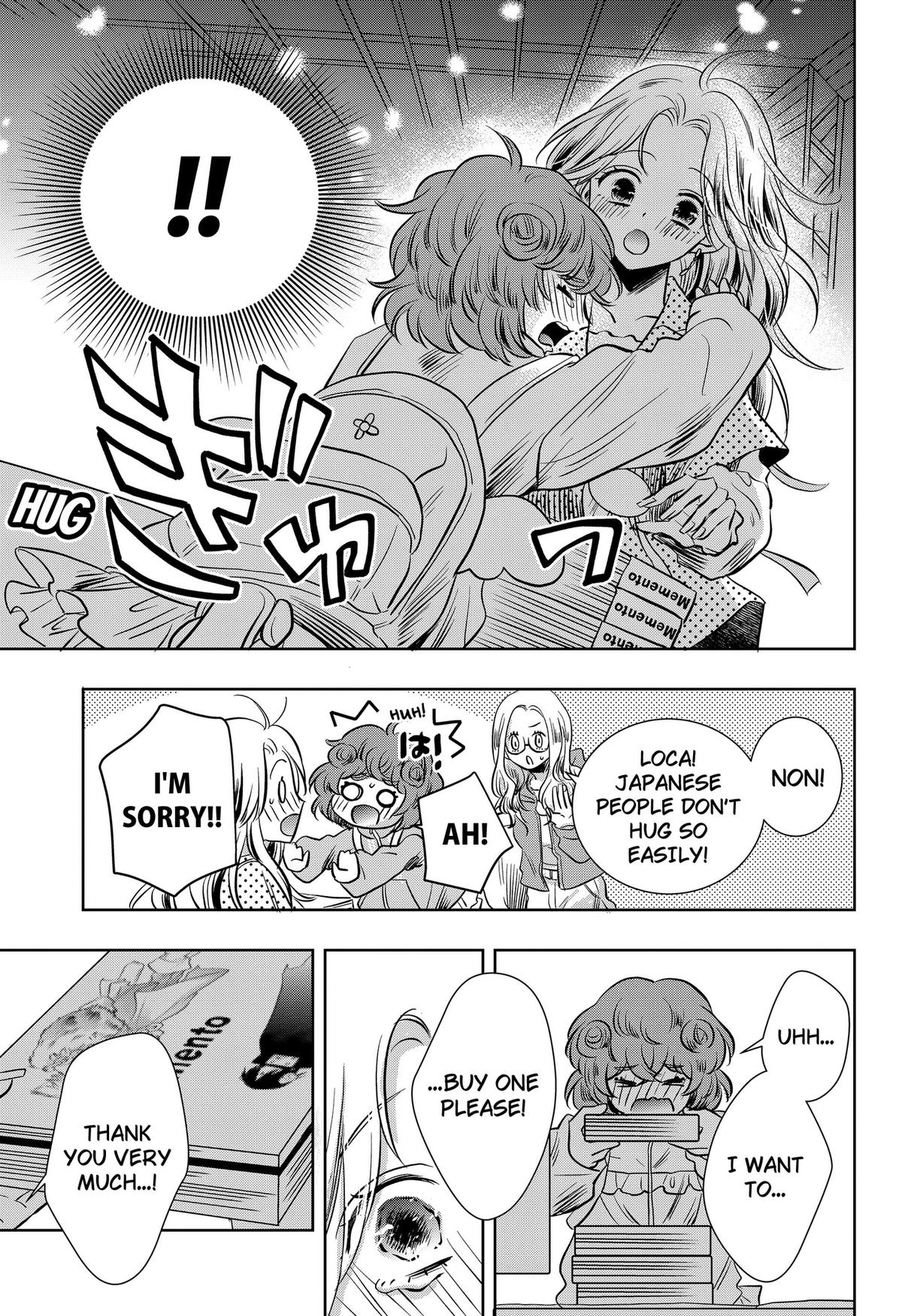 Uchikirare Mangaka to Doujin Onna Chap 16 - Next Chap 17