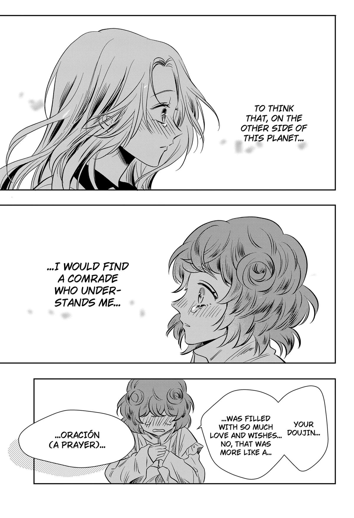 Uchikirare Mangaka to Doujin Onna Chap 16 - Next Chap 17