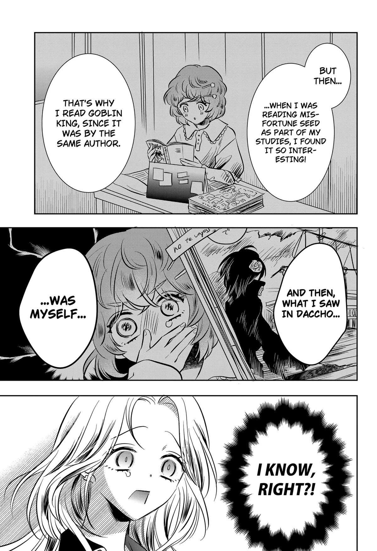 Uchikirare Mangaka to Doujin Onna Chap 16 - Next Chap 17