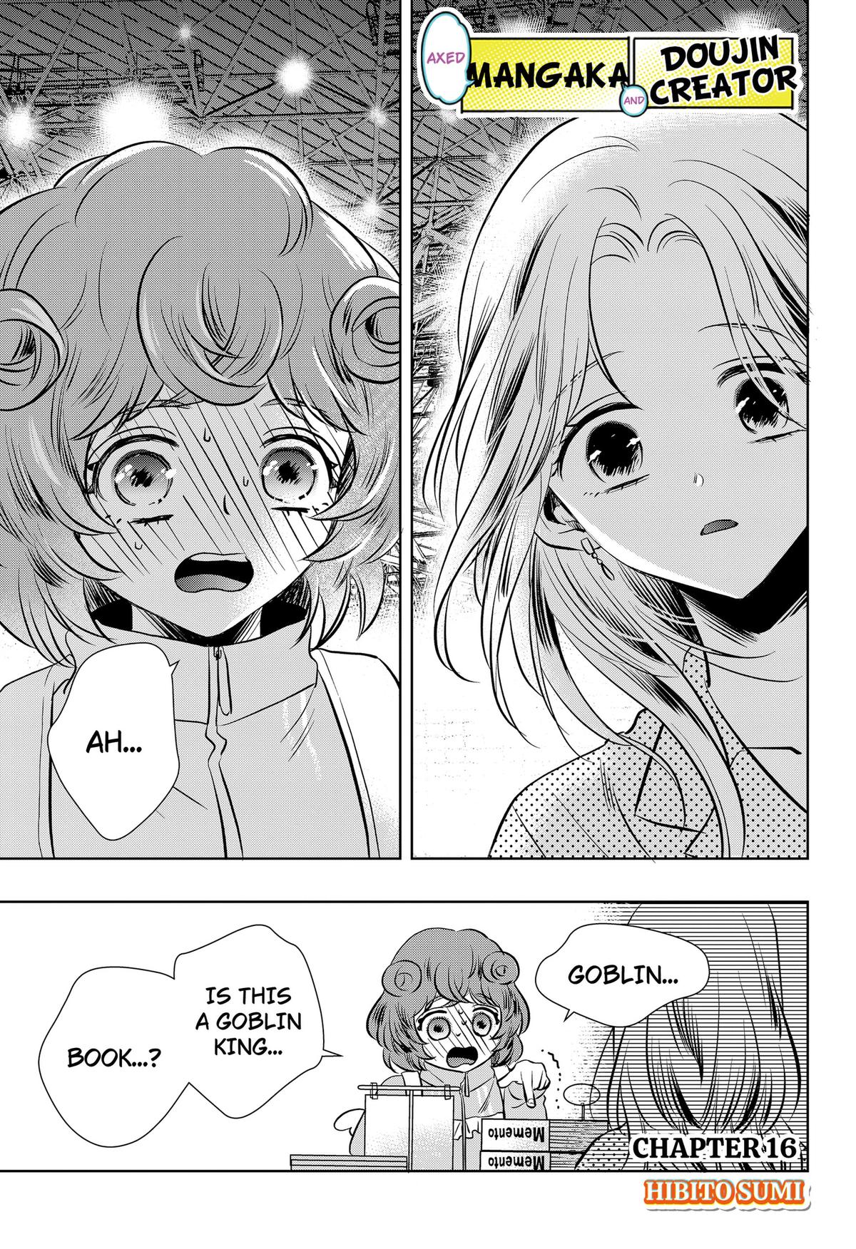 Uchikirare Mangaka to Doujin Onna Chap 16 - Next Chap 17
