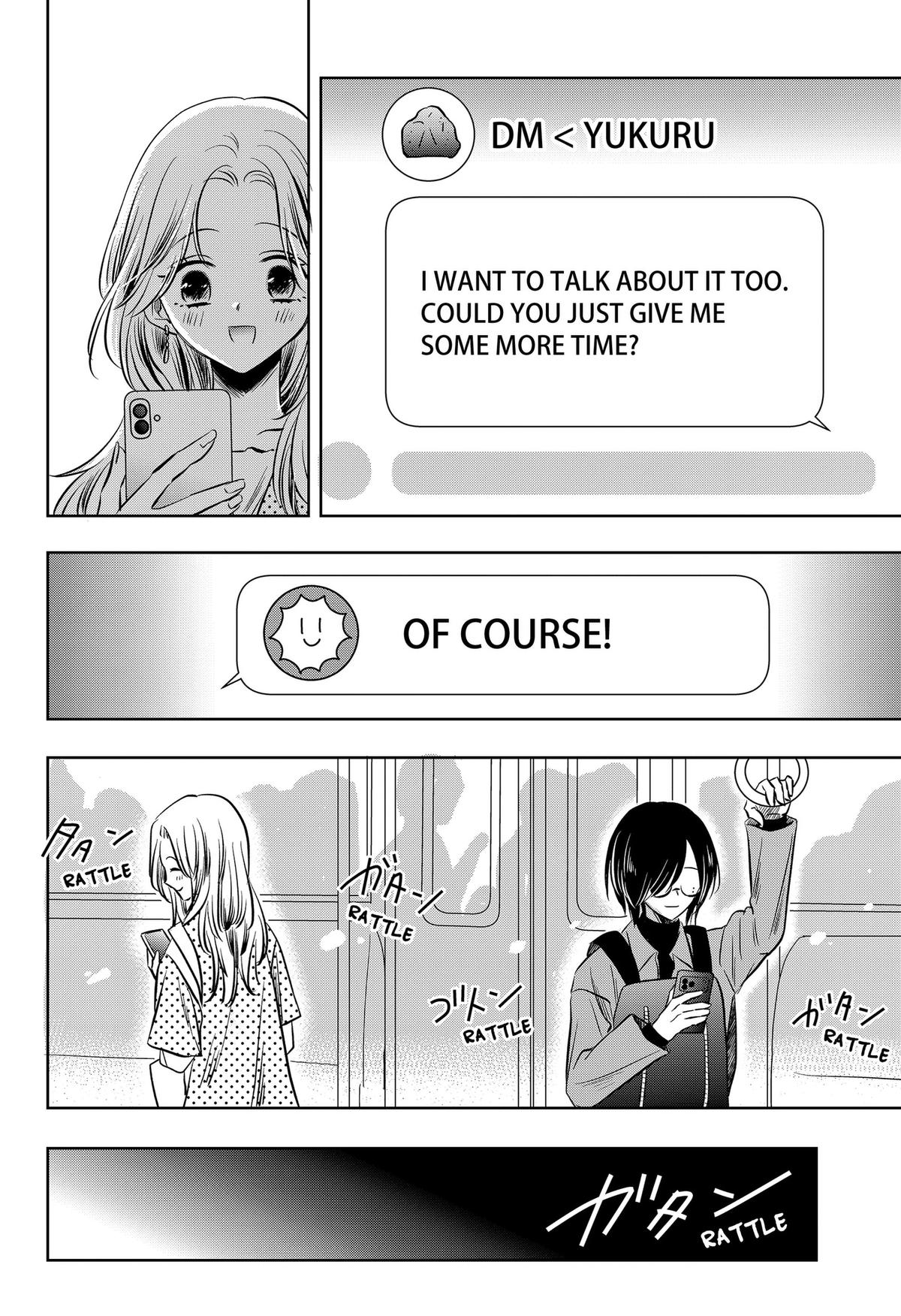 Uchikirare Mangaka to Doujin Onna Chap 16 - Next Chap 17