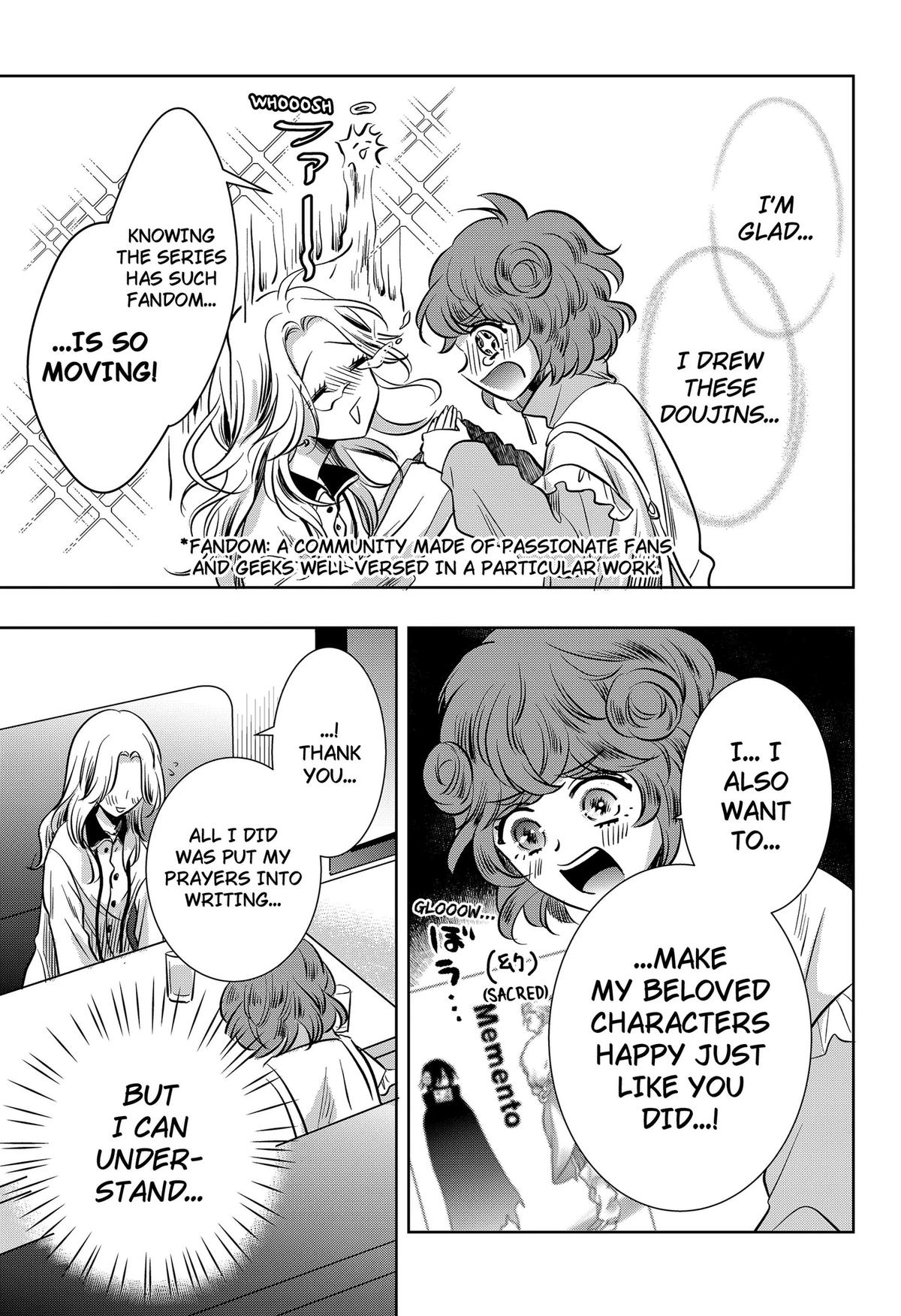 Uchikirare Mangaka to Doujin Onna Chap 16 - Next Chap 17
