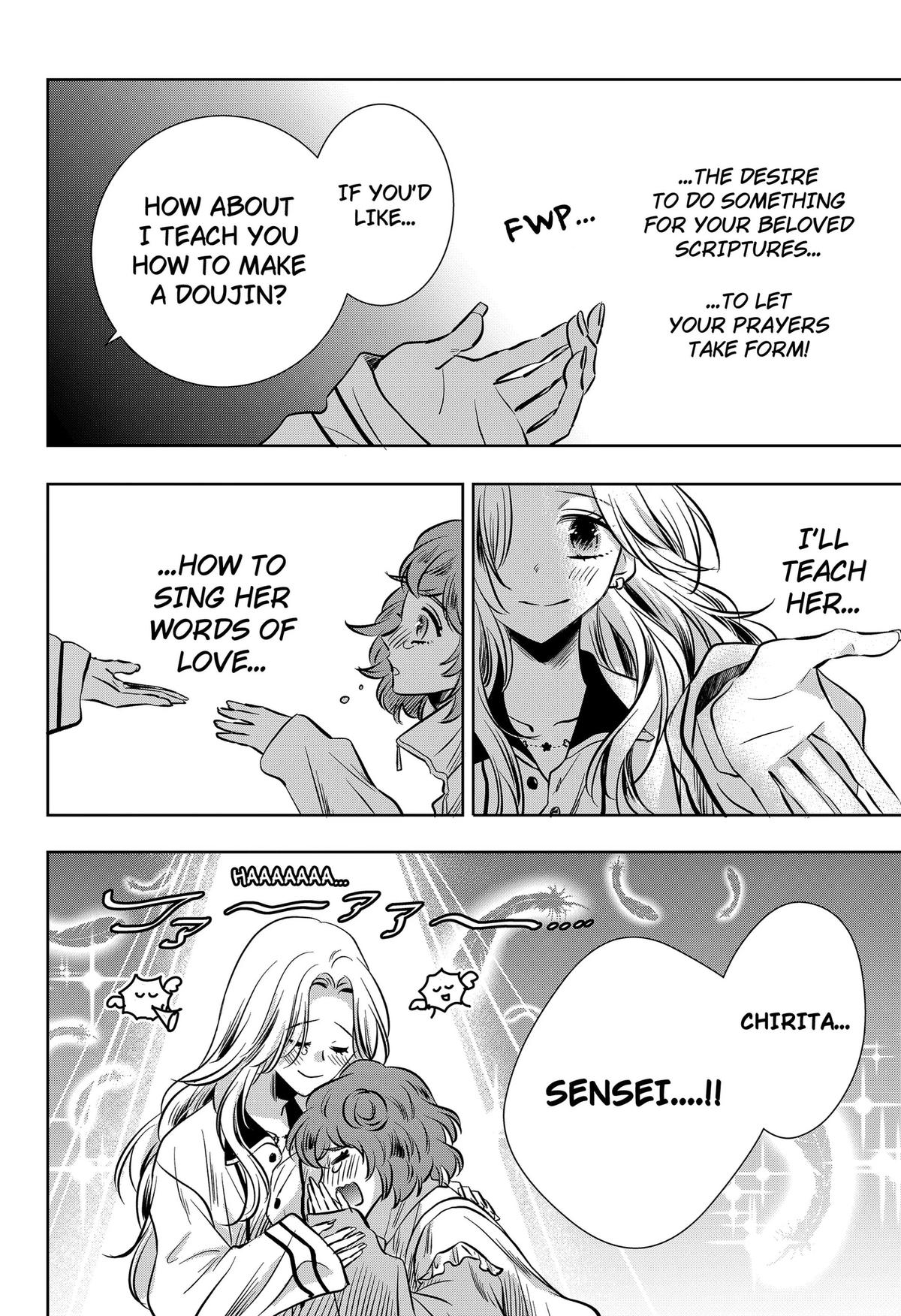 Uchikirare Mangaka to Doujin Onna Chap 16 - Next Chap 17