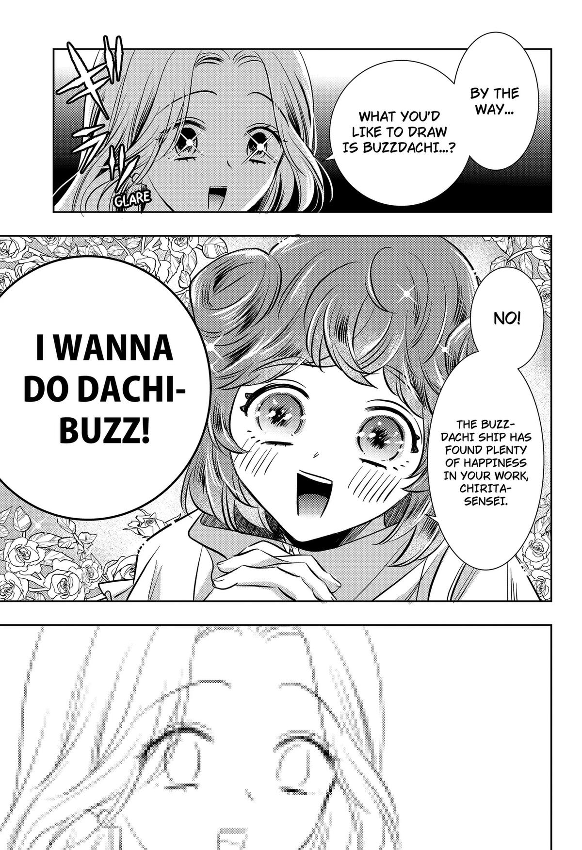 Uchikirare Mangaka to Doujin Onna Chap 16 - Next Chap 17
