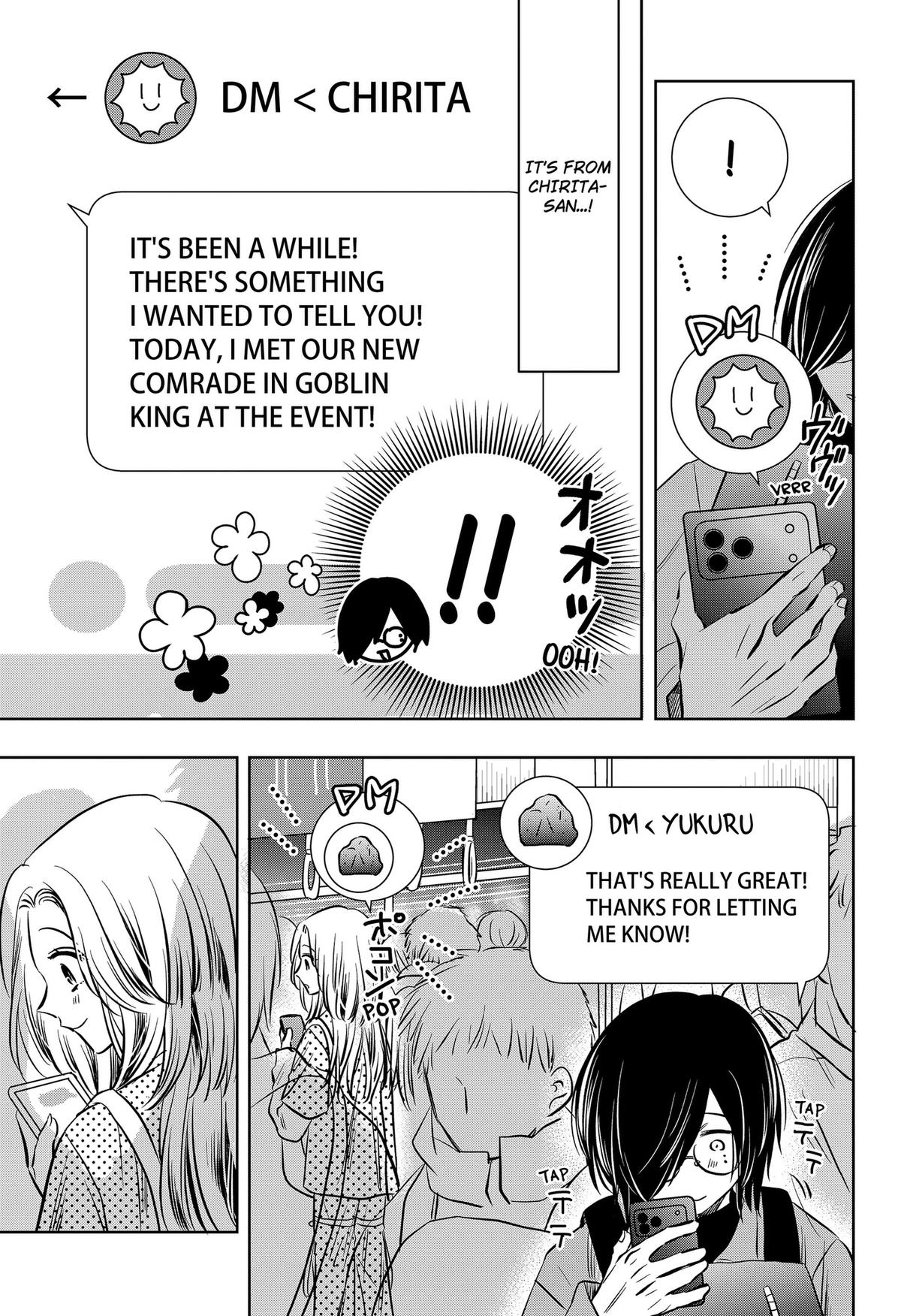 Uchikirare Mangaka to Doujin Onna Chap 16 - Next Chap 17