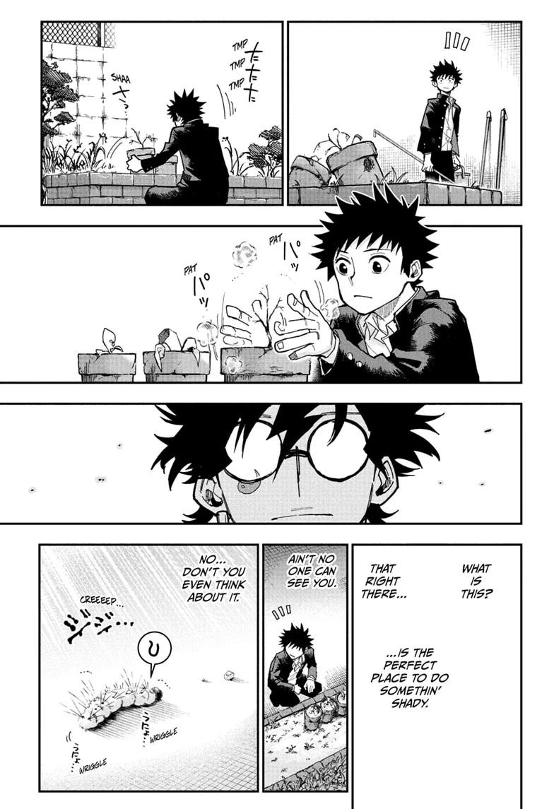 Roku no Okashi na Ie Chap 21 - Next Chap 22
